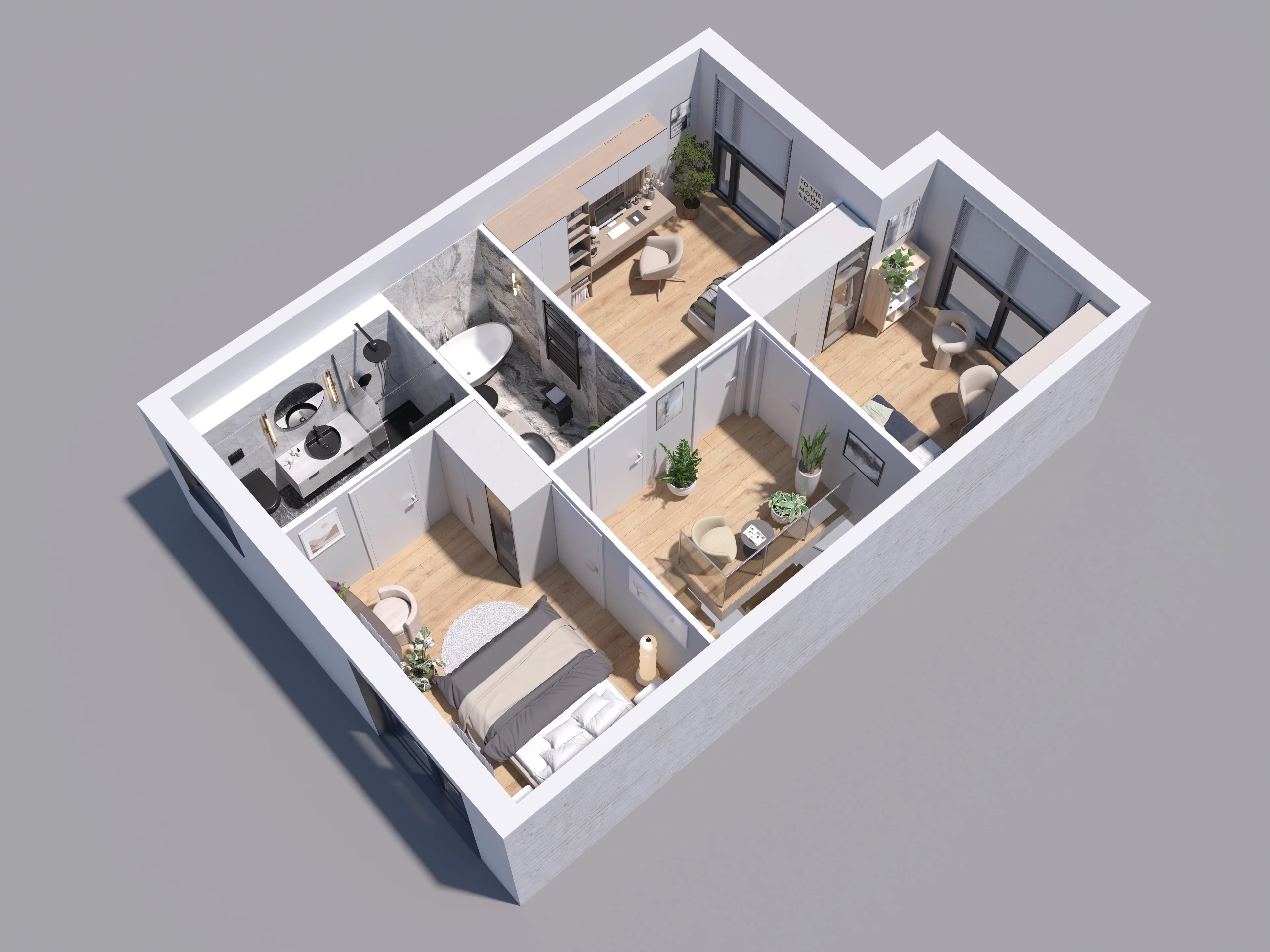 Dom 151,33 m², oferta nr B2, Osiedle Willa Park Cietrzewia, Warszawa, Włochy, Stare Włochy, ul. Kleszczowa 25