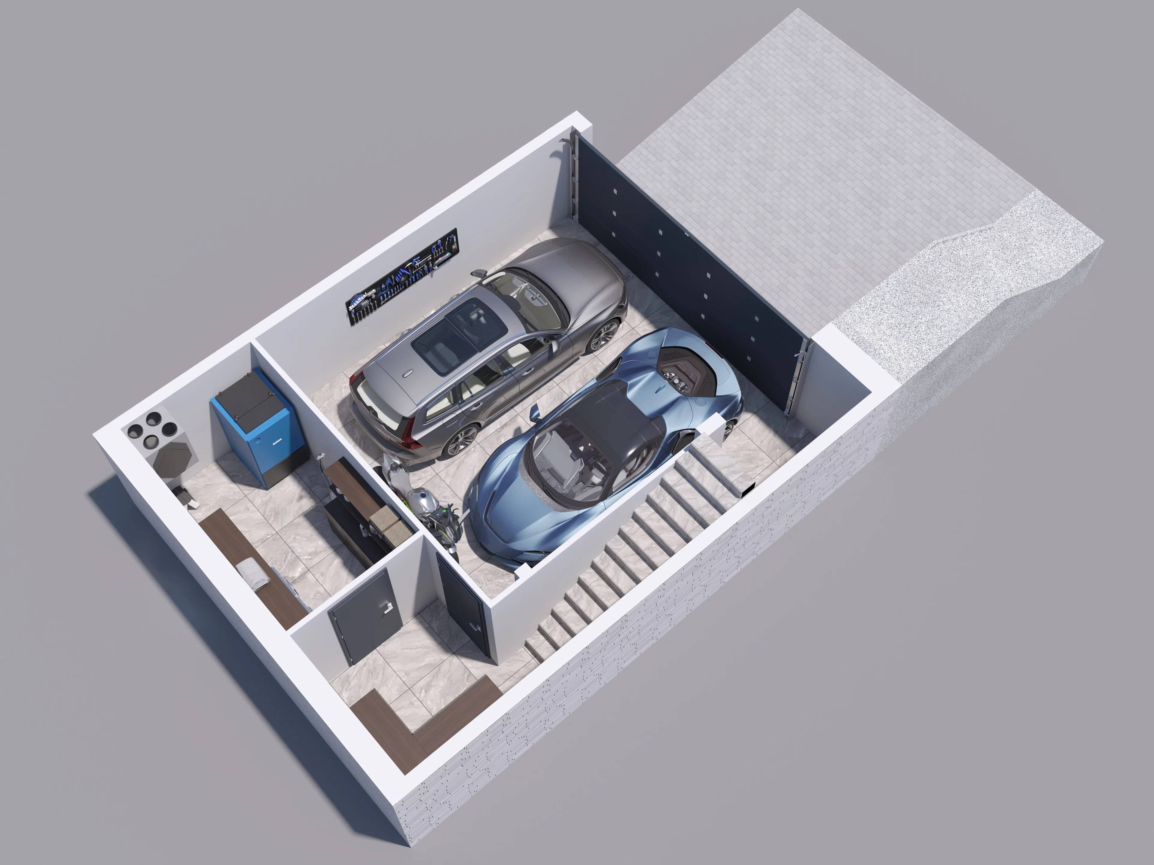 Dom 151,33 m², oferta nr B2, Osiedle Willa Park Cietrzewia, Warszawa, Włochy, Stare Włochy, ul. Kleszczowa 25
