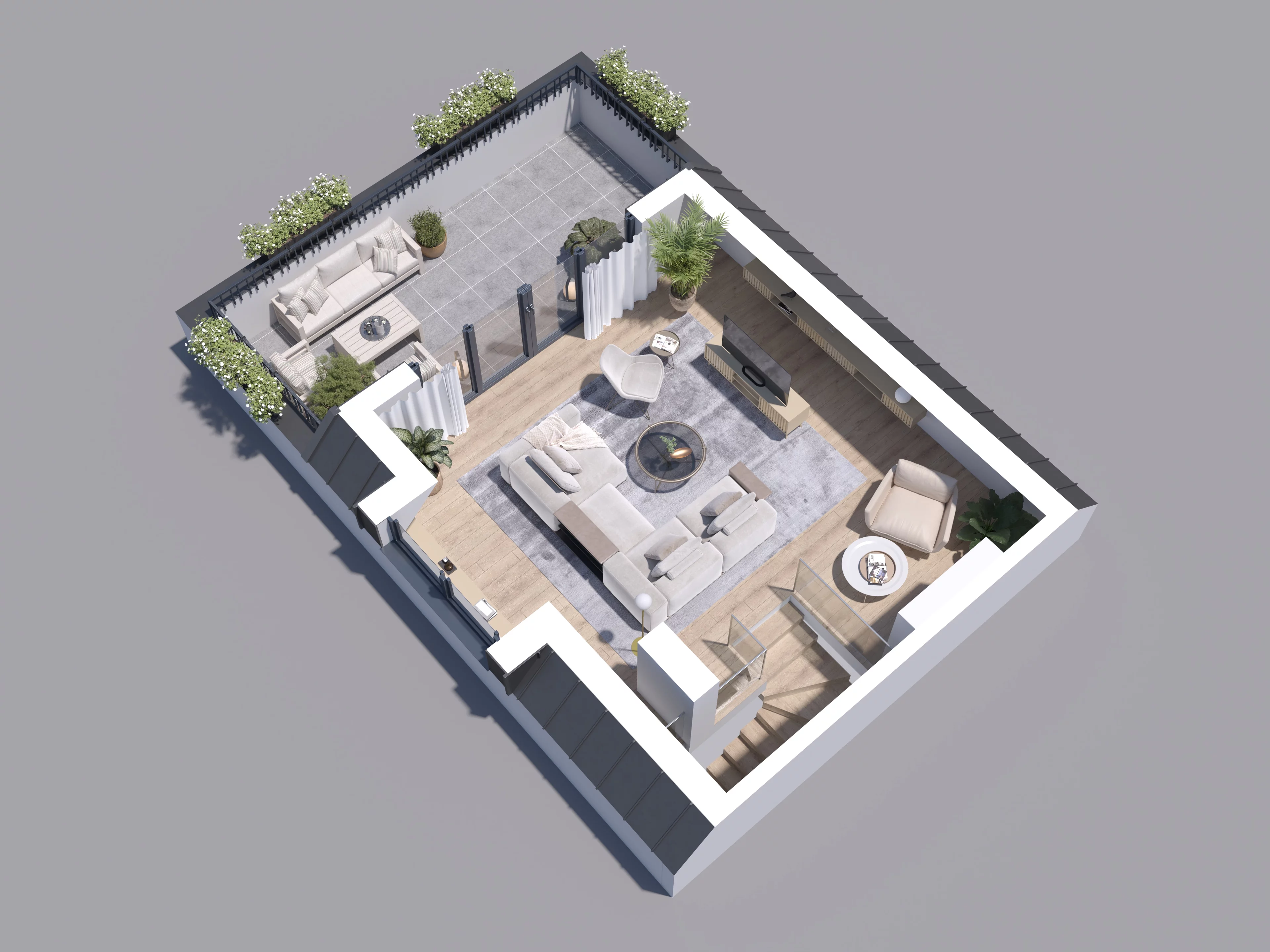 Dom 182,53 m², oferta nr C1, Osiedle Willa Park Cietrzewia, Warszawa, Włochy, Stare Włochy, ul. Kleszczowa 25