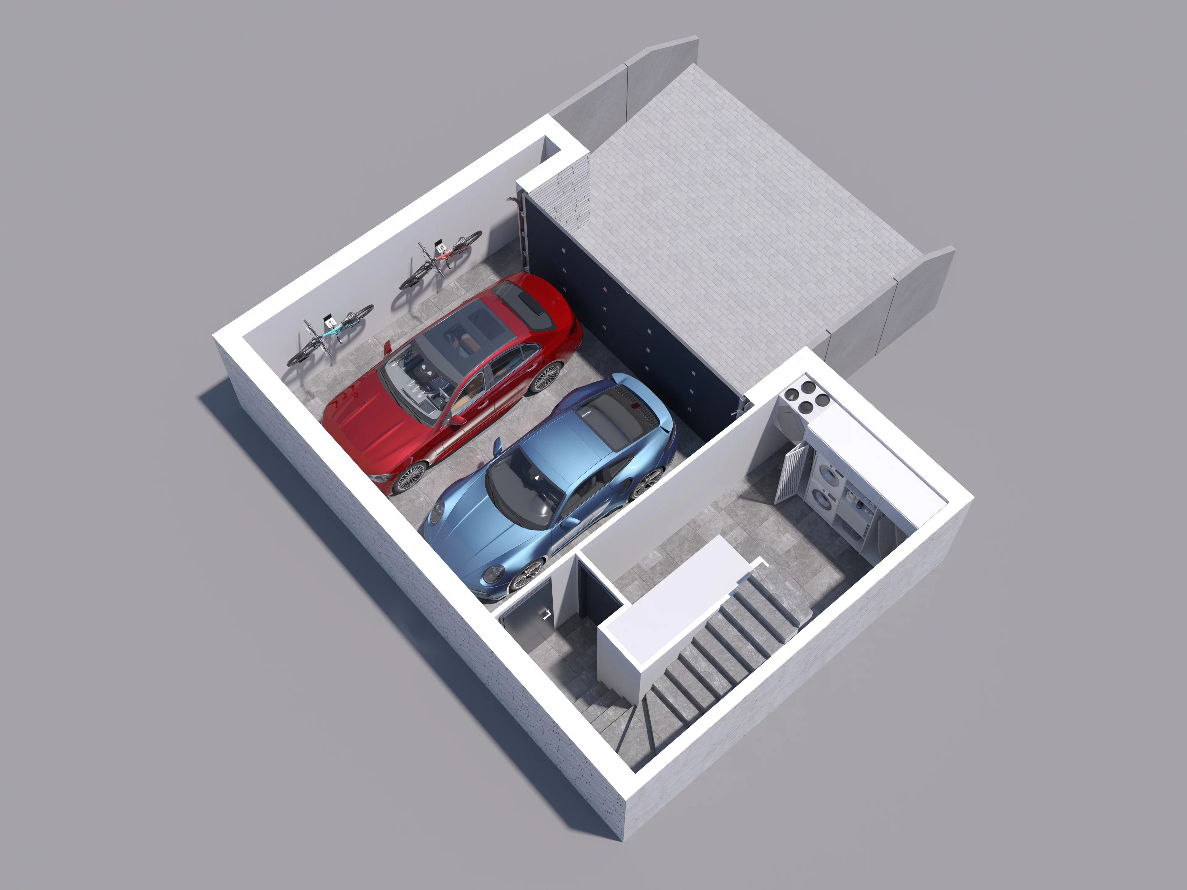 Dom 182,53 m², oferta nr C1, Osiedle Willa Park Cietrzewia, Warszawa, Włochy, Stare Włochy, ul. Kleszczowa 25