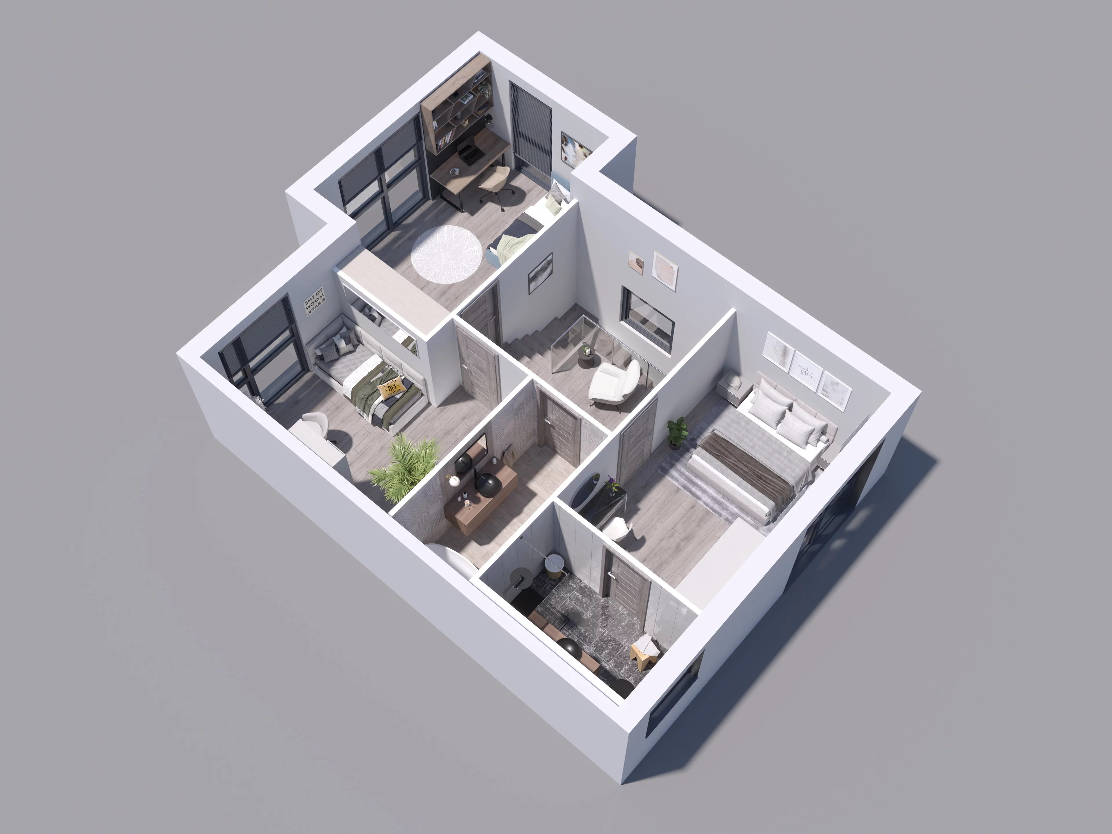 Dom 154,33 m², oferta nr D1, Osiedle Willa Park Cietrzewia, Warszawa, Włochy, Stare Włochy, ul. Kleszczowa 25