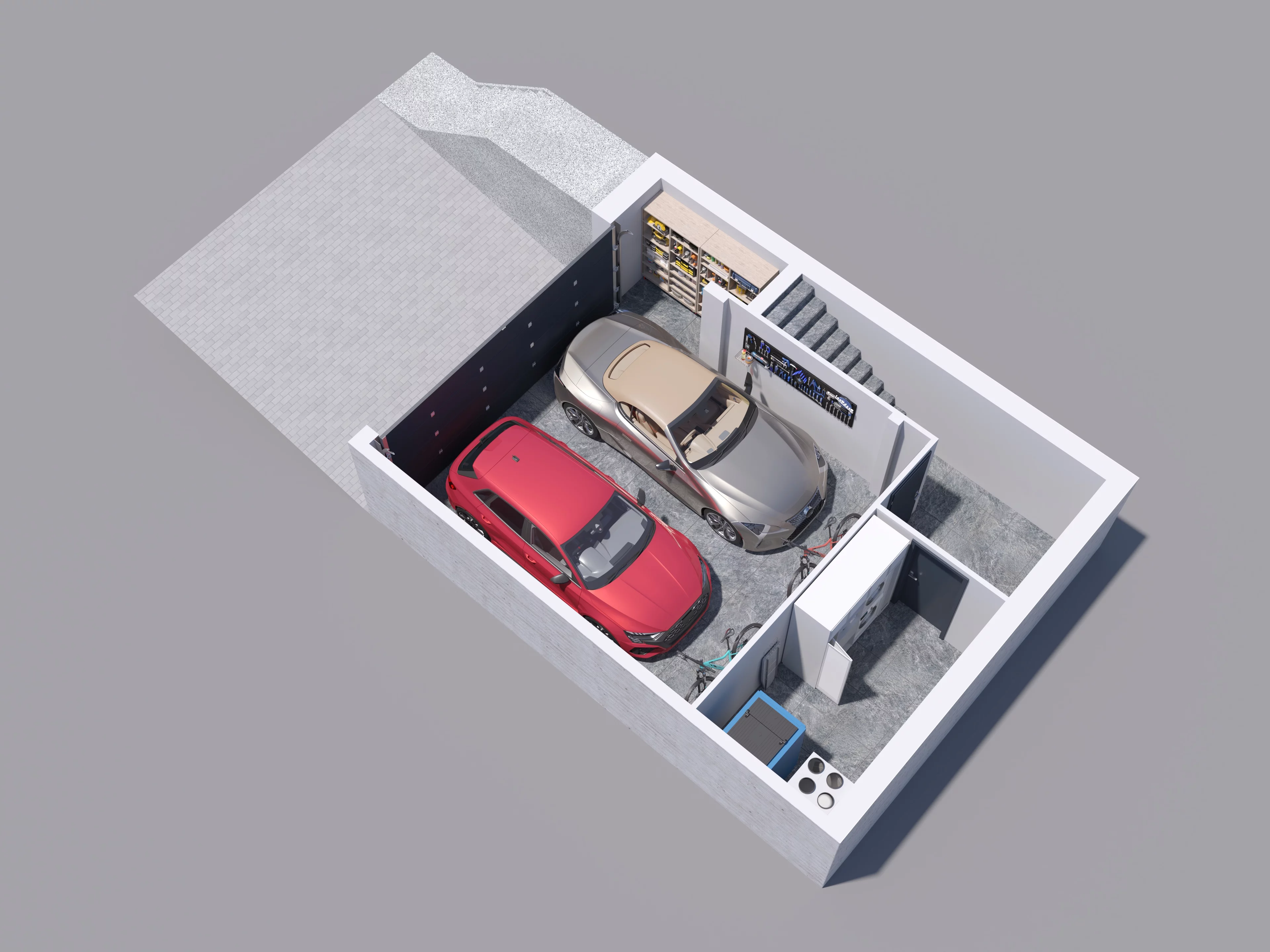Dom 154,33 m², oferta nr D1, Osiedle Willa Park Cietrzewia, Warszawa, Włochy, Stare Włochy, ul. Kleszczowa 25