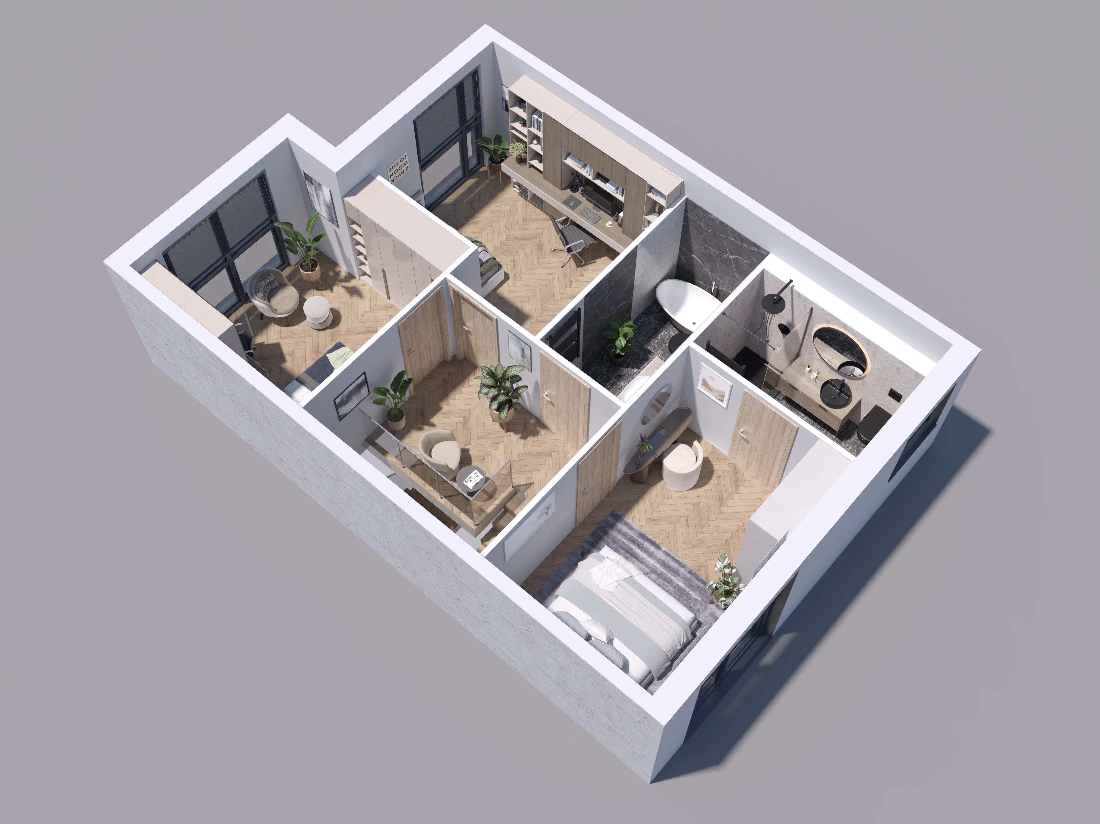 Dom 151,41 m², oferta nr D2, Osiedle Willa Park Cietrzewia, Warszawa, Włochy, Stare Włochy, ul. Kleszczowa 25