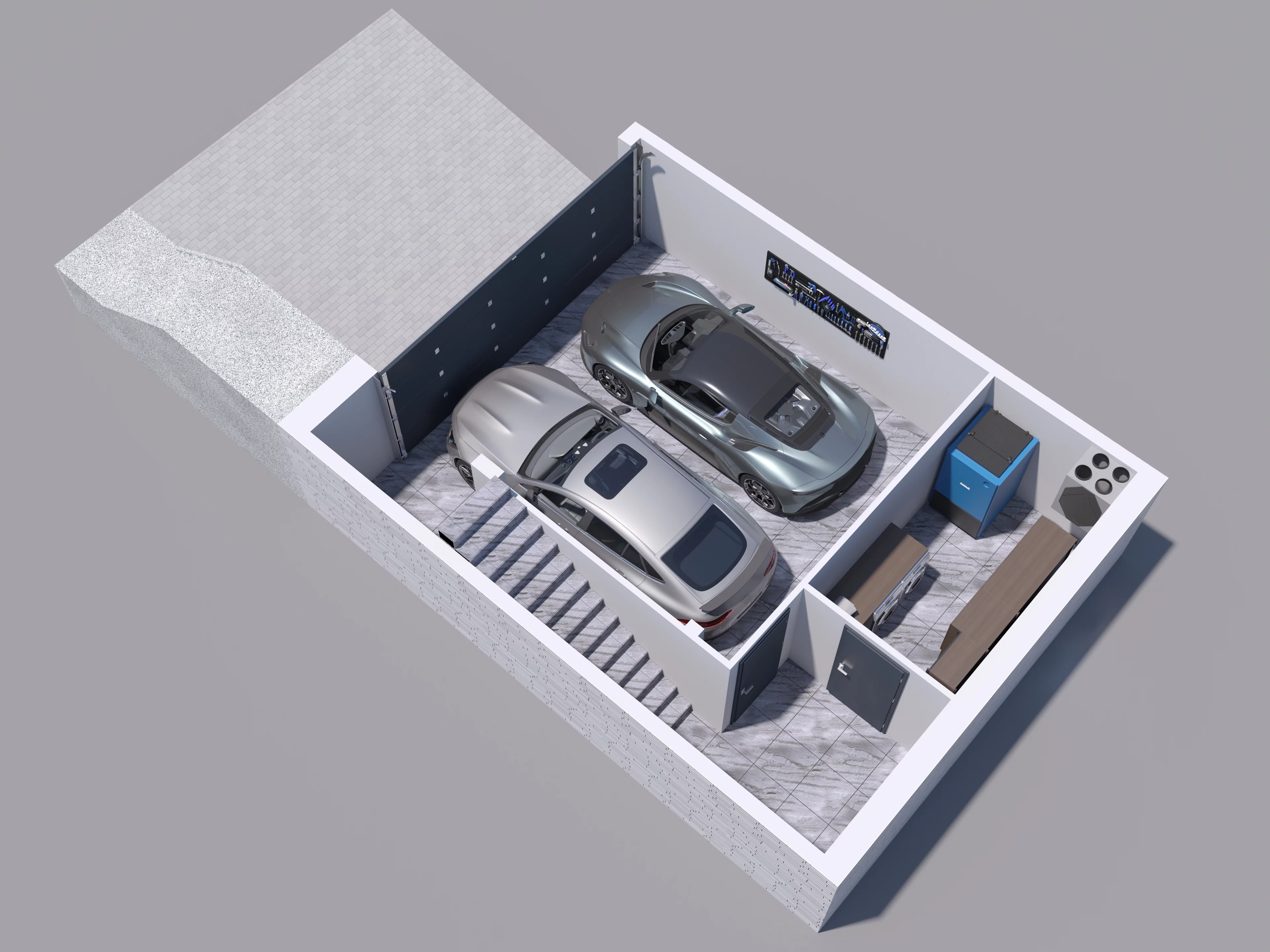 Dom 151,41 m², oferta nr D2, Osiedle Willa Park Cietrzewia, Warszawa, Włochy, Stare Włochy, ul. Kleszczowa 25
