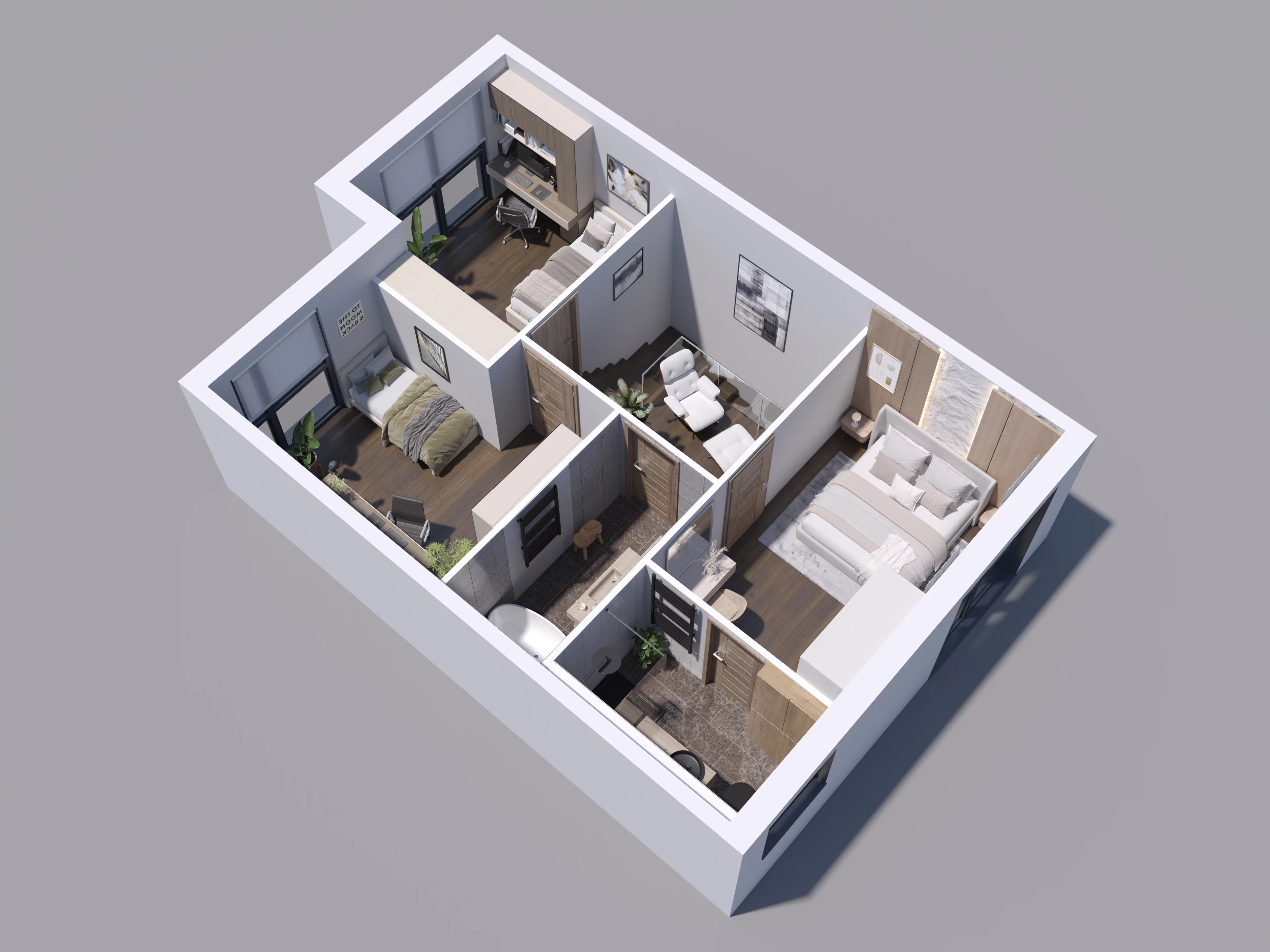 Dom 151,41 m², oferta nr E1, Osiedle Willa Park Cietrzewia, Warszawa, Włochy, Stare Włochy, ul. Kleszczowa 25