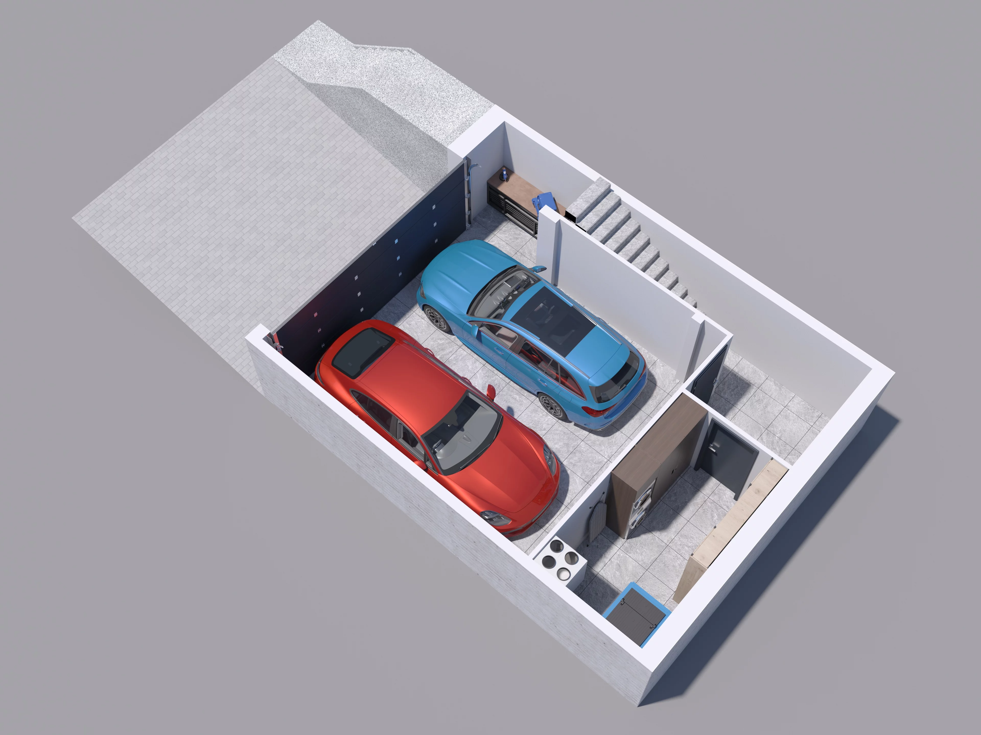 Dom 151,41 m², oferta nr E1, Osiedle Willa Park Cietrzewia, Warszawa, Włochy, Stare Włochy, ul. Kleszczowa 25