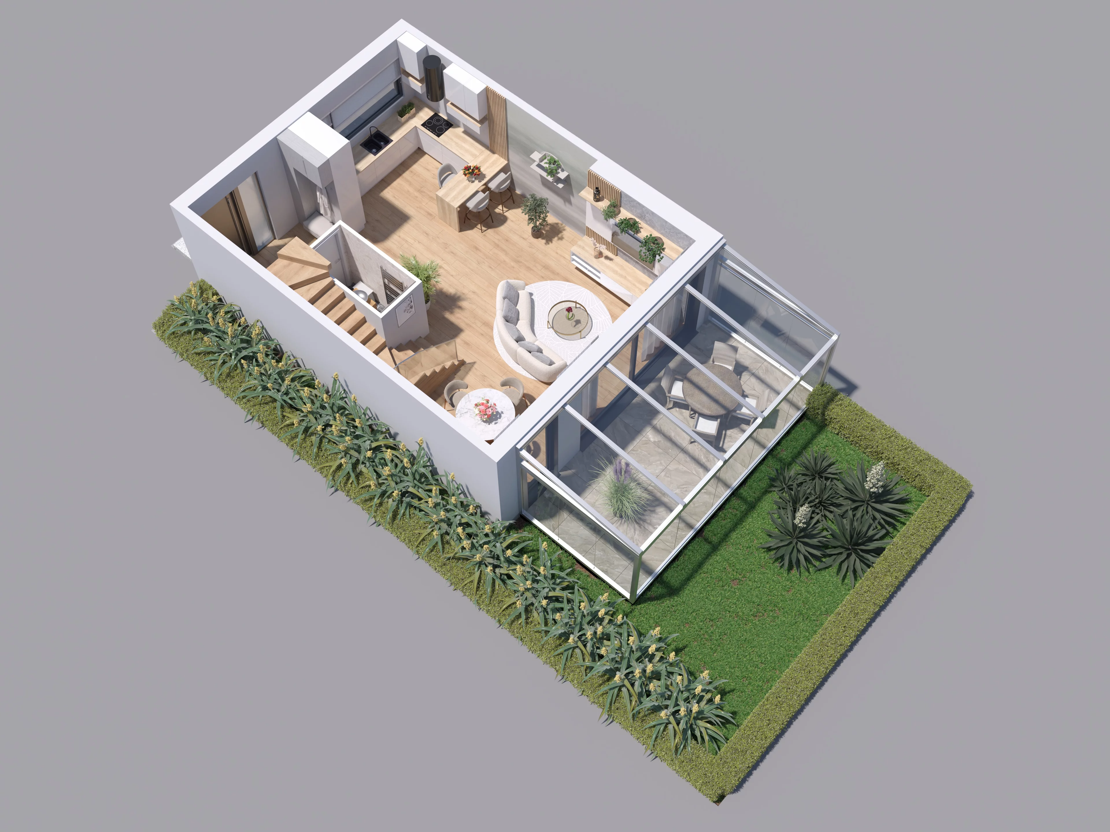 Dom 151,41 m², oferta nr E2, Osiedle Willa Park Cietrzewia, Warszawa, Włochy, Stare Włochy, ul. Kleszczowa 25