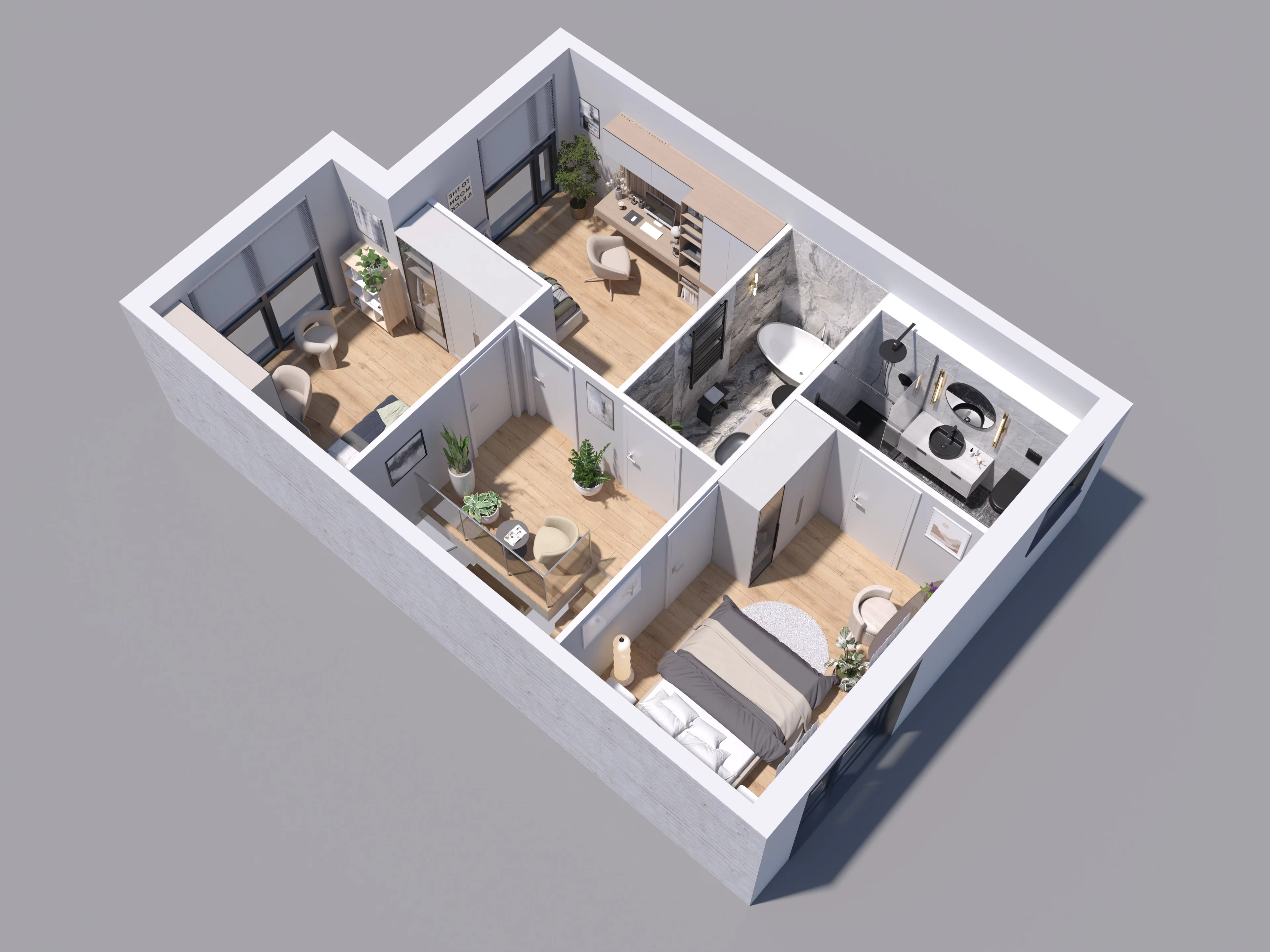 Dom 151,41 m², oferta nr E2, Osiedle Willa Park Cietrzewia, Warszawa, Włochy, Stare Włochy, ul. Kleszczowa 25