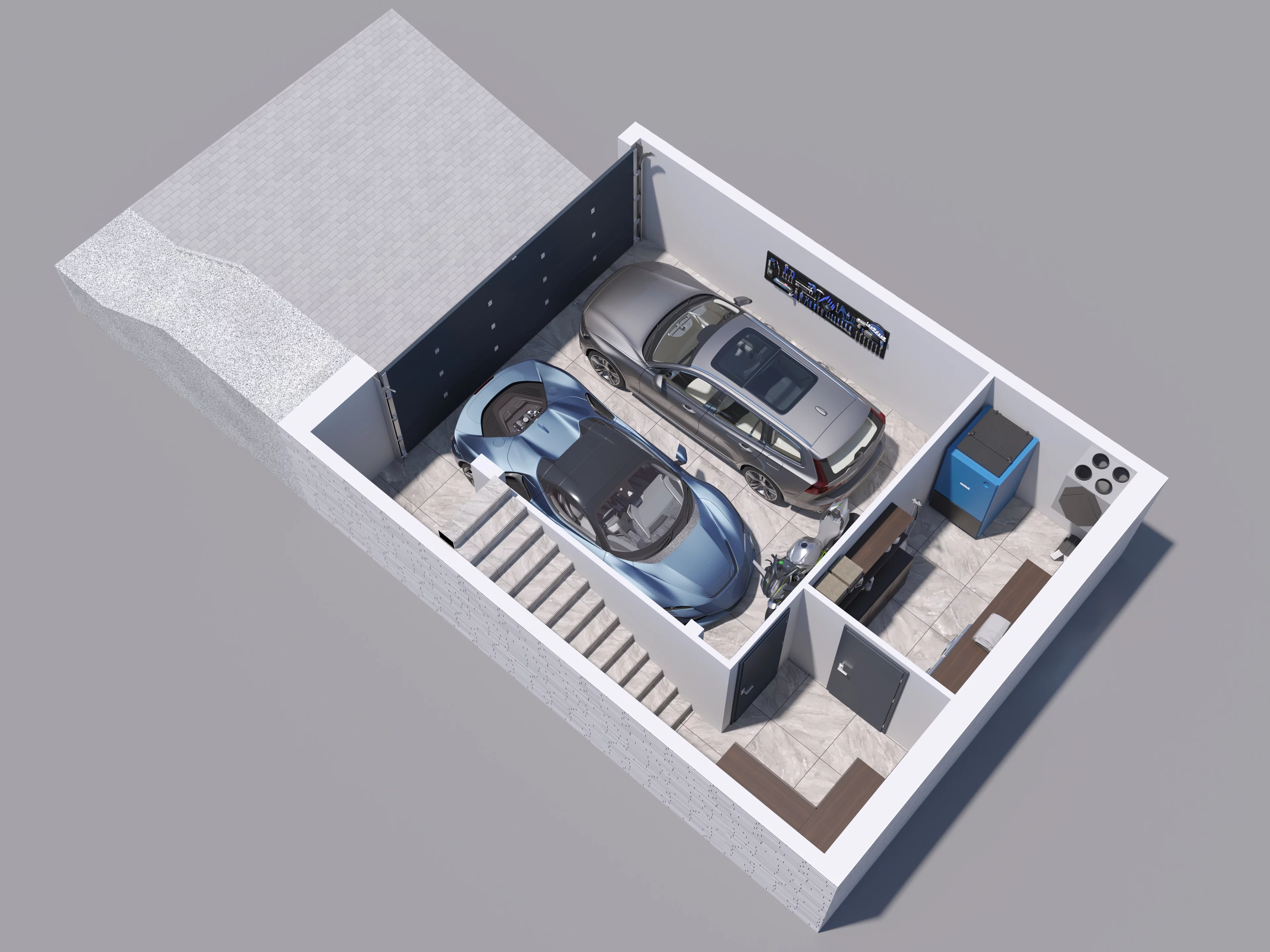 Dom 151,41 m², oferta nr E2, Osiedle Willa Park Cietrzewia, Warszawa, Włochy, Stare Włochy, ul. Kleszczowa 25