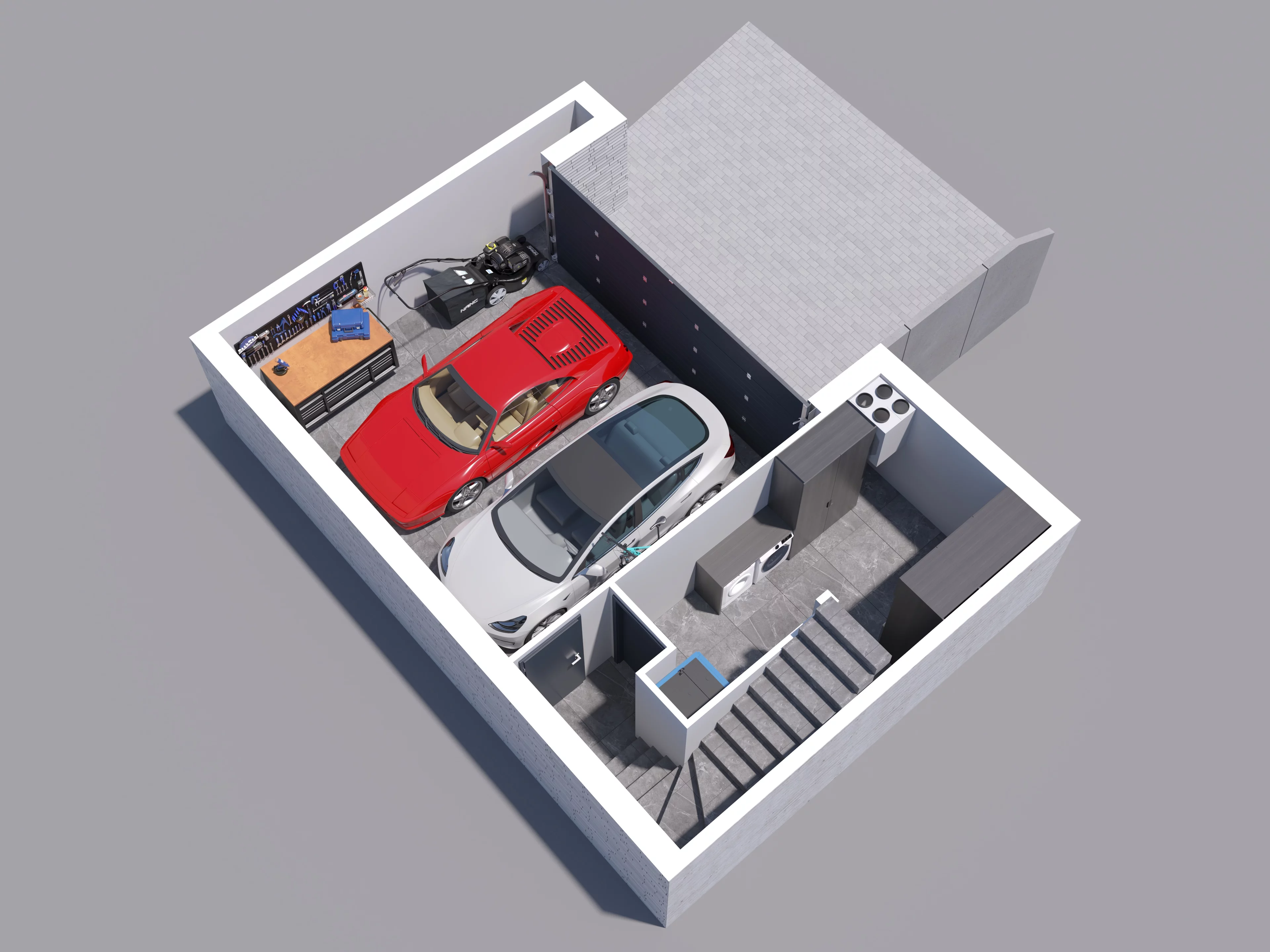 Dom 196,19 m², oferta nr F1, Osiedle Willa Park Cietrzewia, Warszawa, Włochy, Stare Włochy, ul. Kleszczowa 25