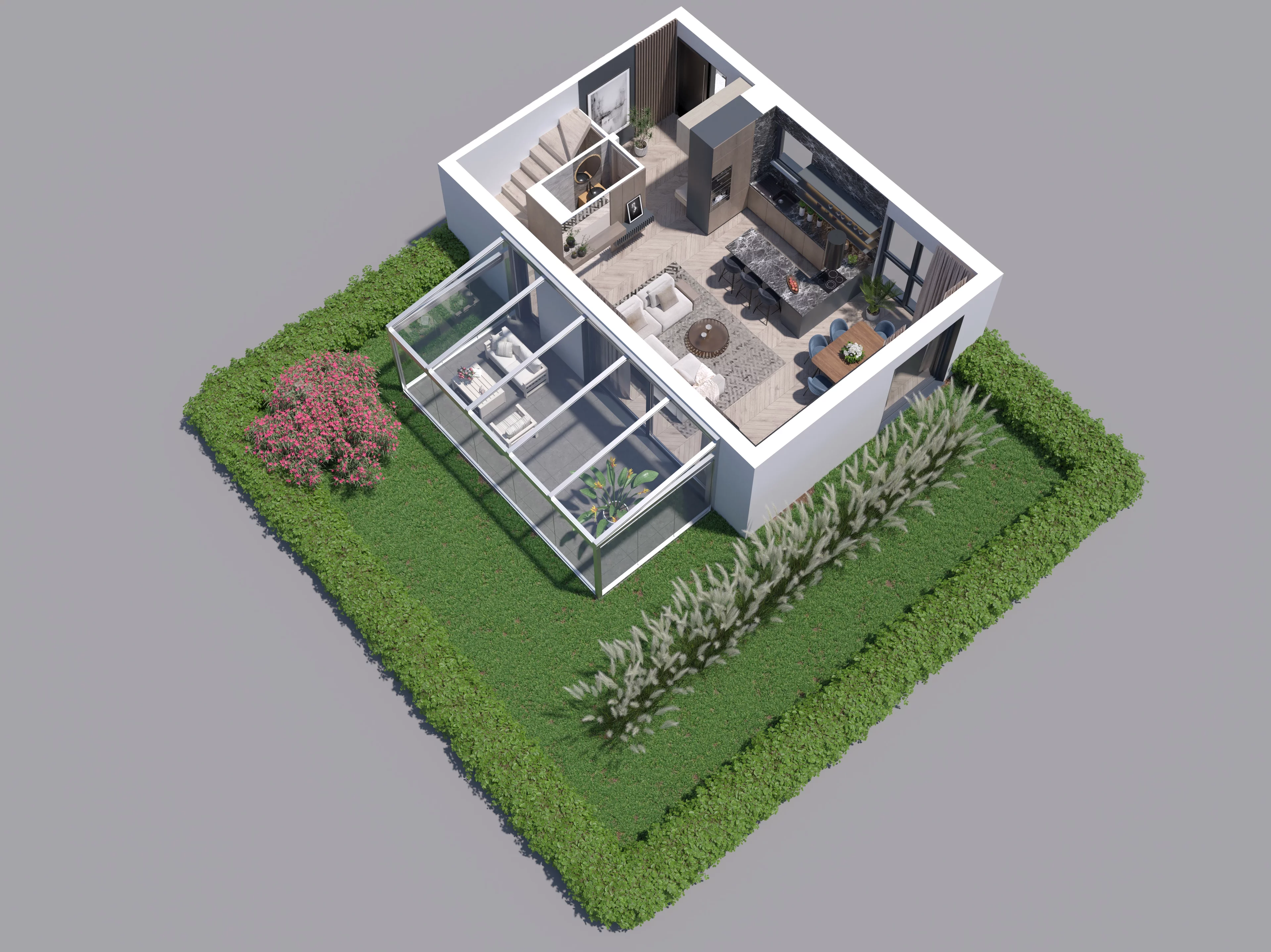 Dom 182,53 m², oferta nr F2, Osiedle Willa Park Cietrzewia, Warszawa, Włochy, Stare Włochy, ul. Kleszczowa 25