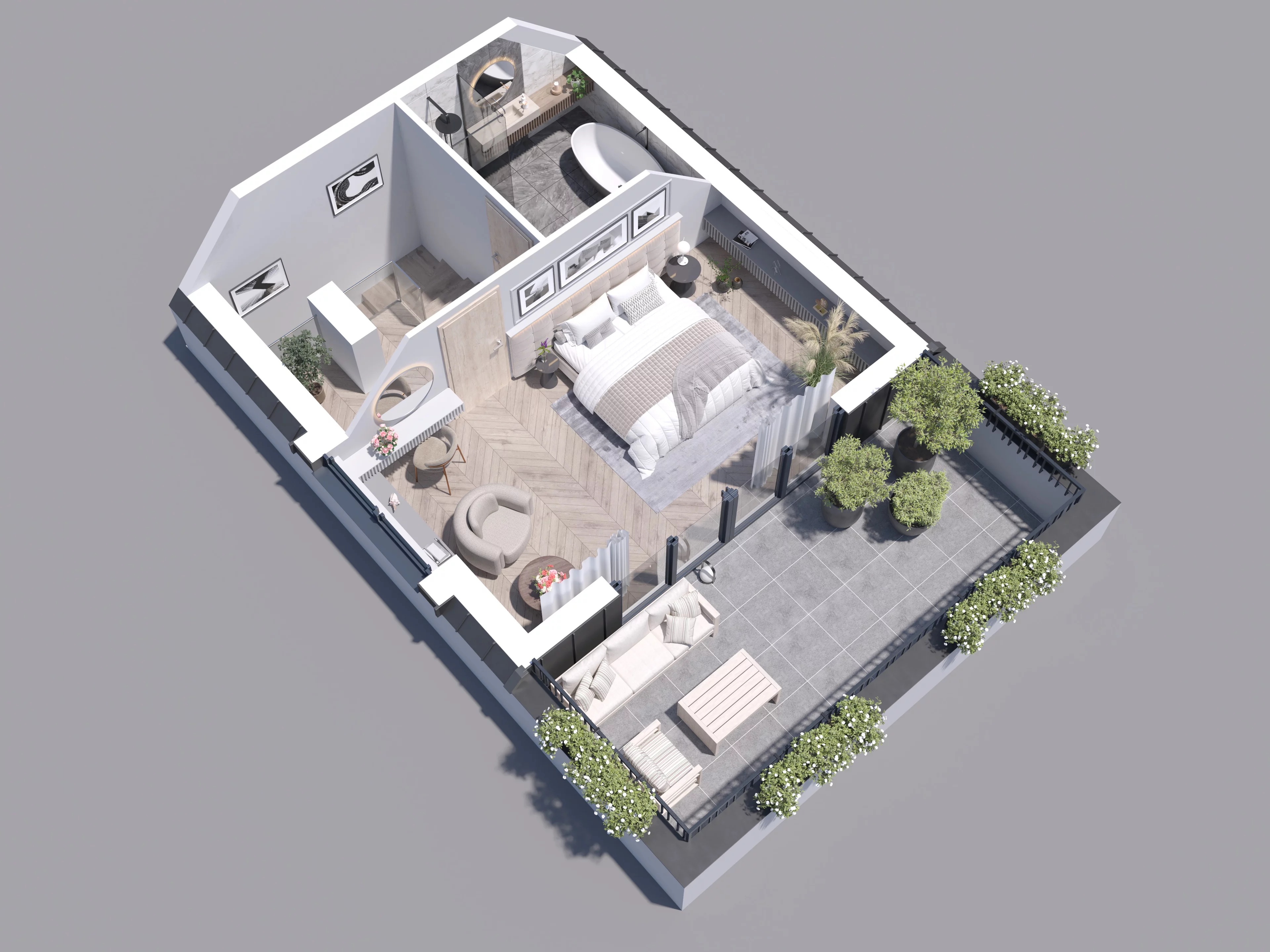 Dom 182,53 m², oferta nr F2, Osiedle Willa Park Cietrzewia, Warszawa, Włochy, Stare Włochy, ul. Kleszczowa 25