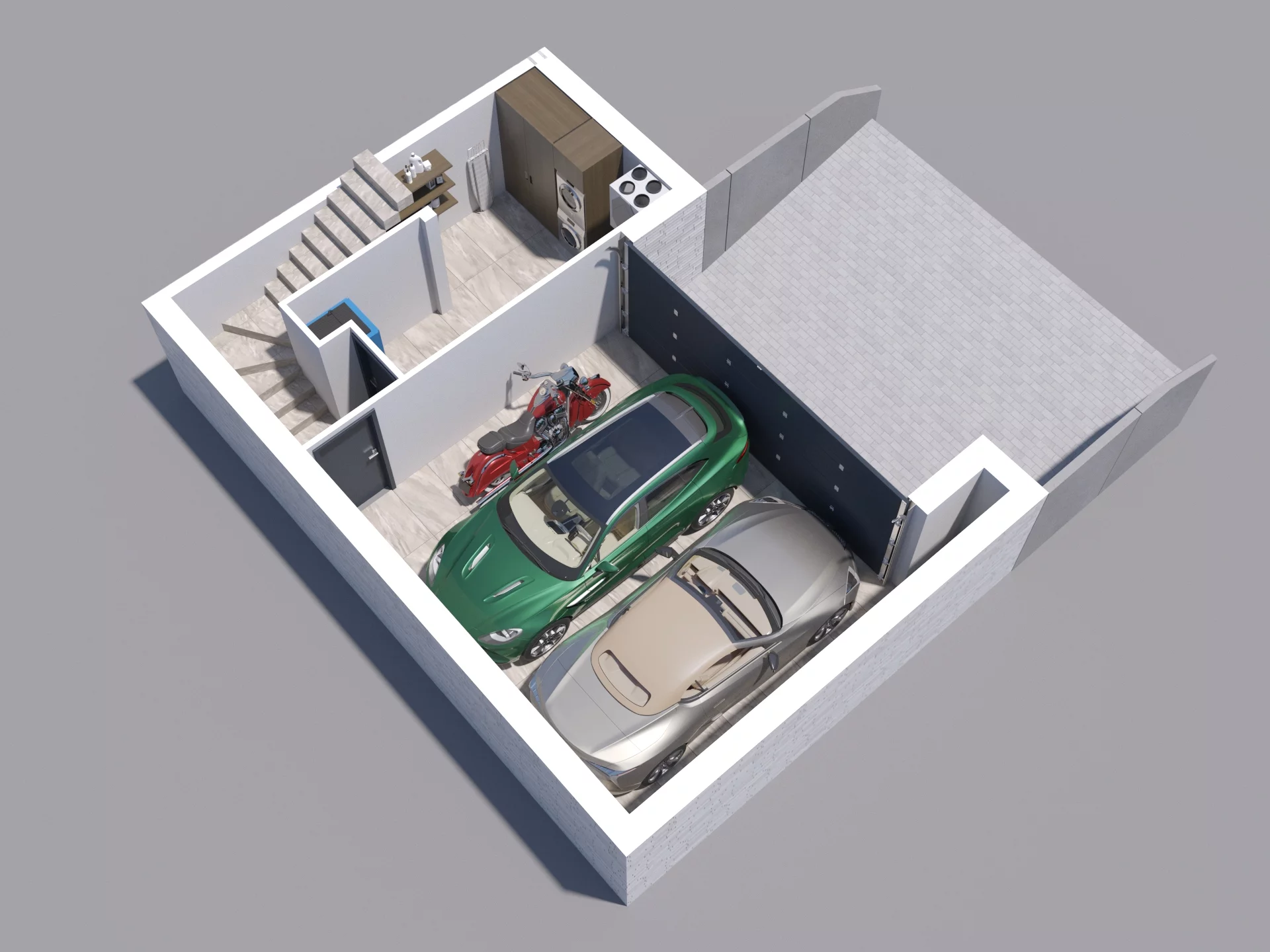 Dom 182,53 m², oferta nr F2, Osiedle Willa Park Cietrzewia, Warszawa, Włochy, Stare Włochy, ul. Kleszczowa 25