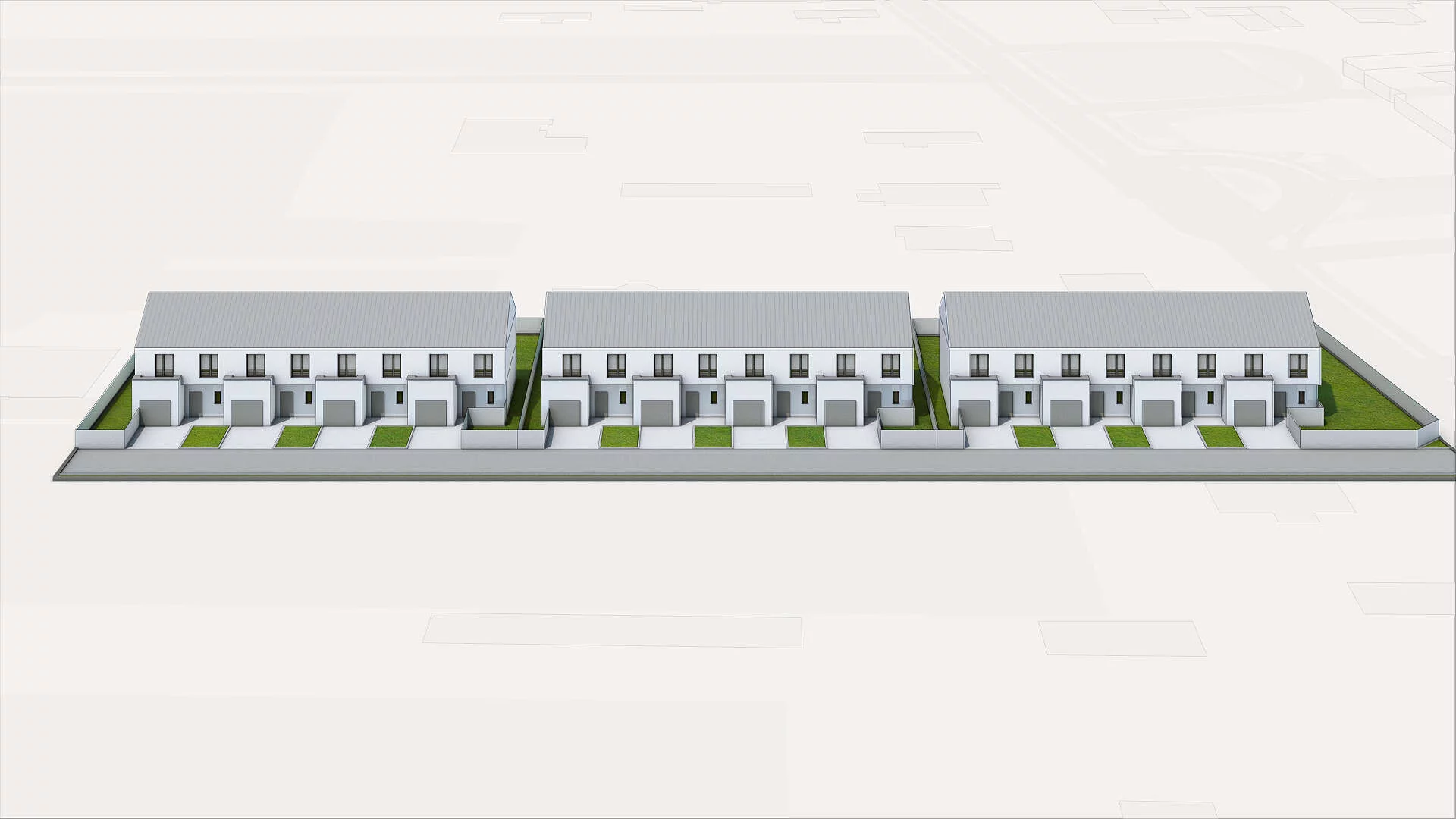 Wirtualna makieta 3D inwestycji Riverside Eco Home