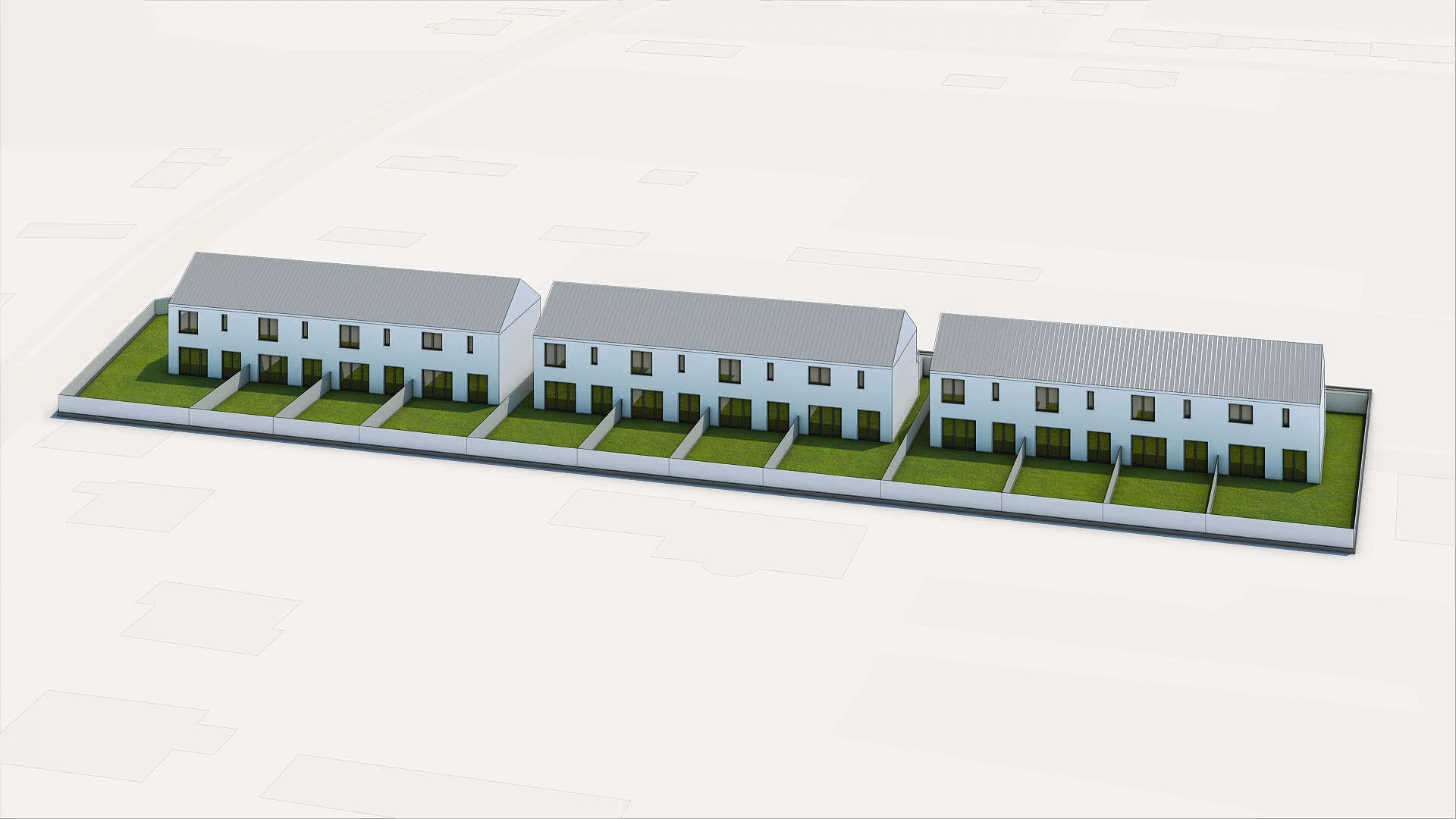 Wirtualna makieta 3D domu 122.95 m², B2