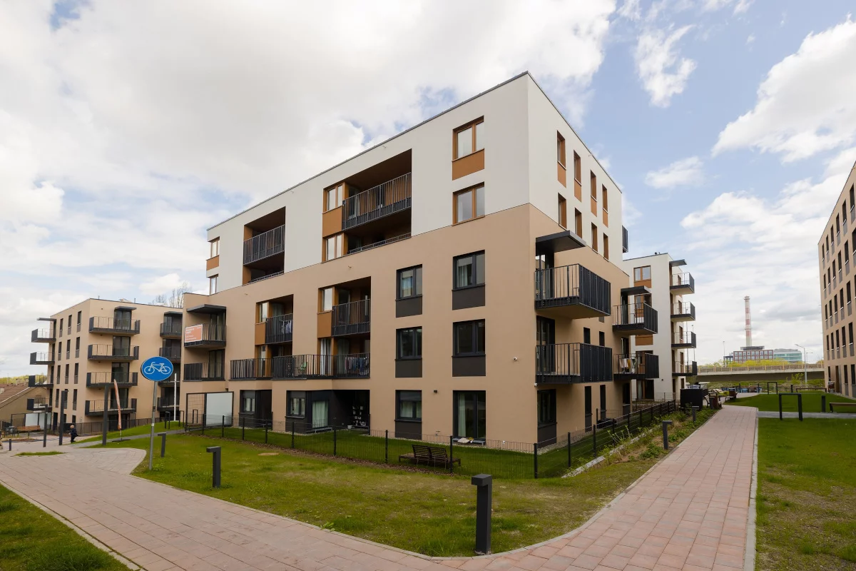 Apartamenty Fredry 6 Kraków Łagiewniki-Borek Fałęcki ul. Aleksandra Fredry 6