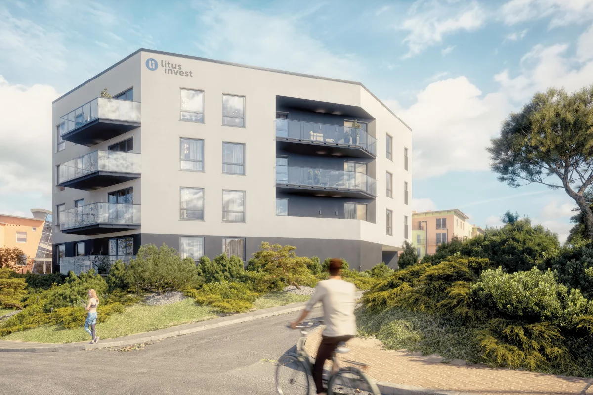 Apartamenty NOVO 30 Gdańsk Jasień ul. Leszczynowa 30