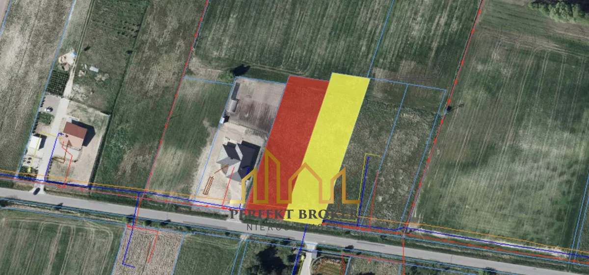 Działka 2 000,00 m², oferta nr , PB664883, Wólka Nowodworska
