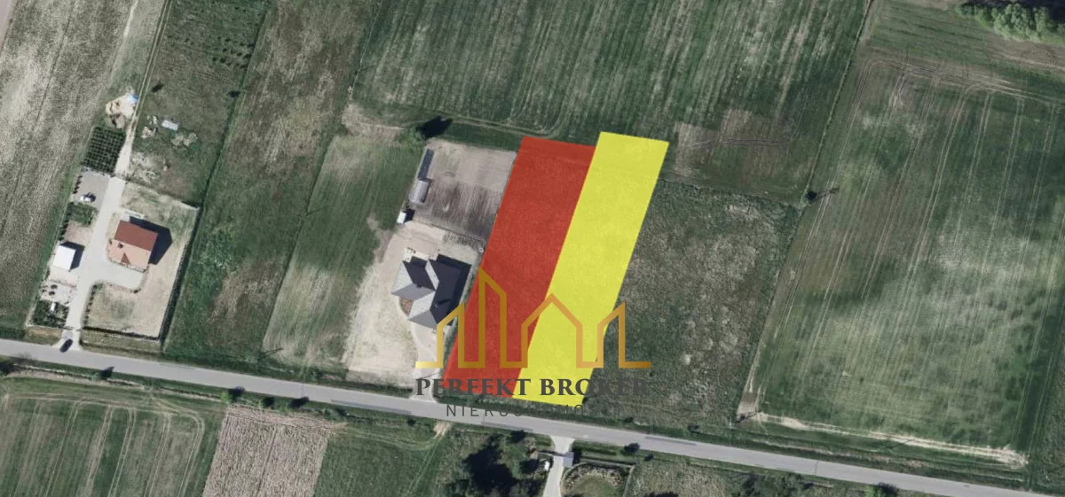 Działka 2 000,00 m², oferta nr , PB664883, Wólka Nowodworska