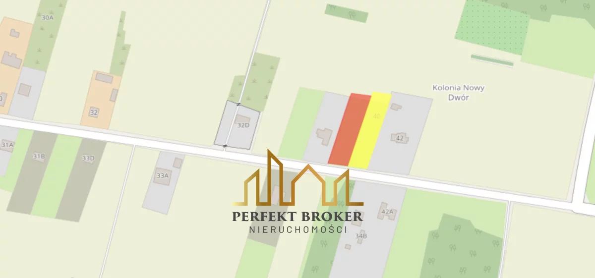 Działka 2 000,00 m², oferta nr , PB664883, Wólka Nowodworska