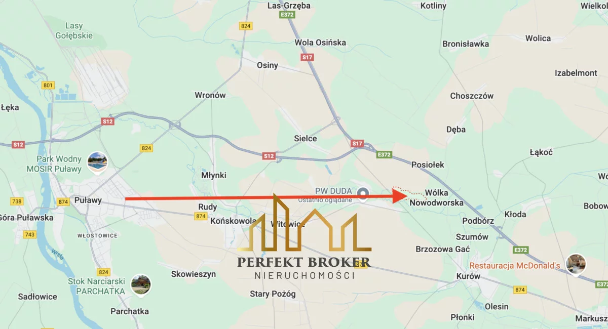 Działka 4 000,00 m², oferta nr , PB399644, Wólka Nowodworska