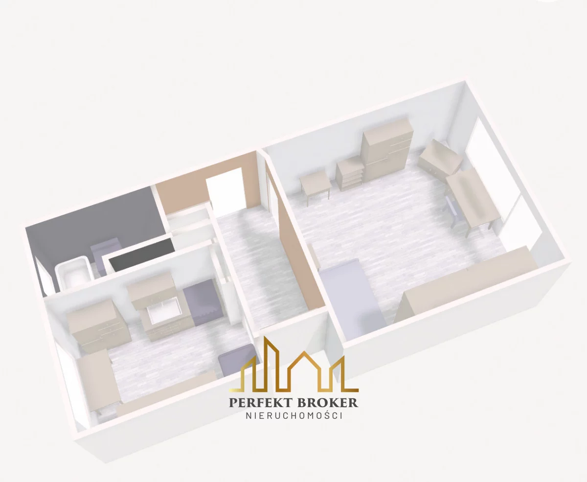 1 pokój, mieszkanie 35,30 m², piętro 3, oferta nr , PB923854, Lublin, Wieniawa, Wieniawa, Weteranów