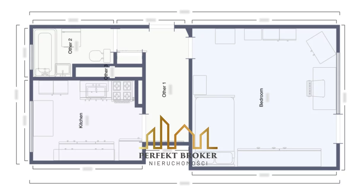 1 pokój, mieszkanie 35,30 m², piętro 3, oferta nr , PB923854, Lublin, Wieniawa, Wieniawa, Weteranów