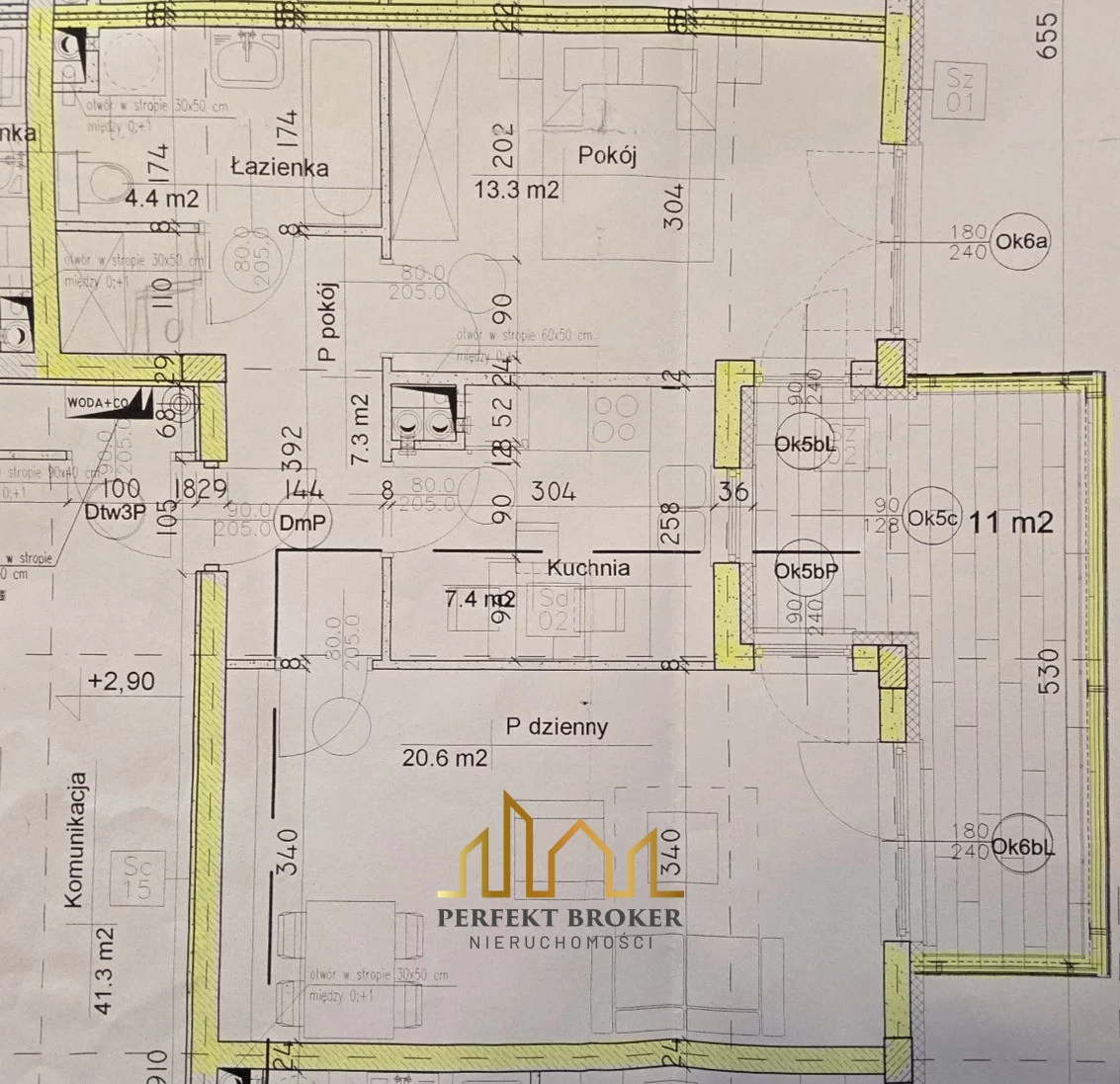 2 pokoje, mieszkanie 54,20 m², piętro 2, oferta nr , PB522356, Lublin, Węglin Południowy, Węglinek, Koralowa