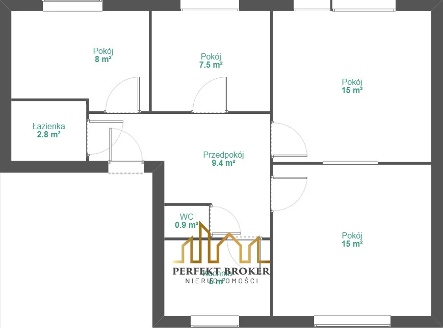 4 pokoje, mieszkanie 63,60 m², piętro 3, oferta nr , PB968124, Lublin, Wieniawa, Wieniawa, Puławska