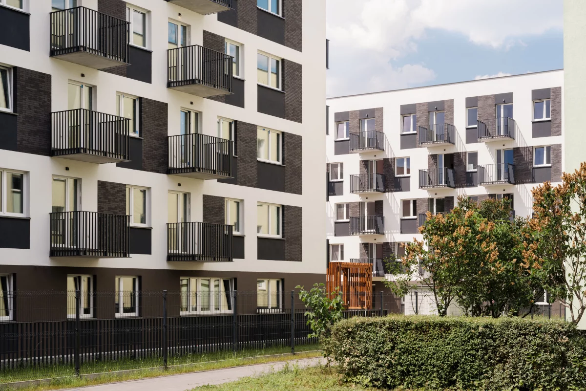 Apartamenty Studio Okęcie Warszawa Włochy ul. Komitetu Obrony Robotników 39CA, 39CB