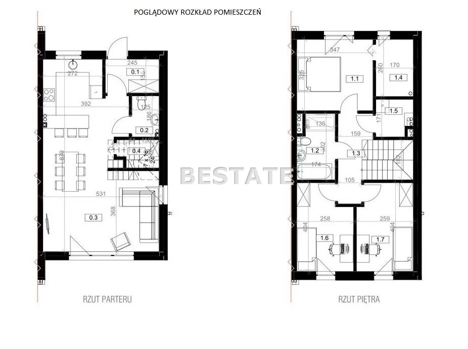 Dom 90,40 m², oferta nr , BESP-DS-14326-7, Ksawerów