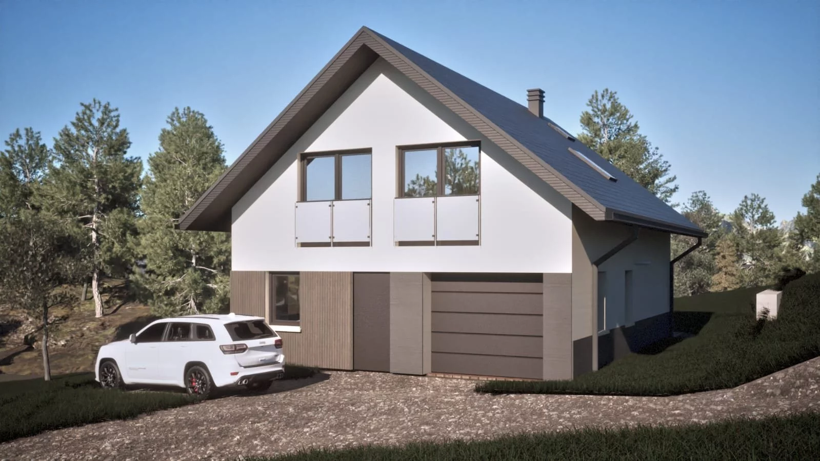 Dom 134,50 m², oferta nr , BESK-DS-15007, Myślenice