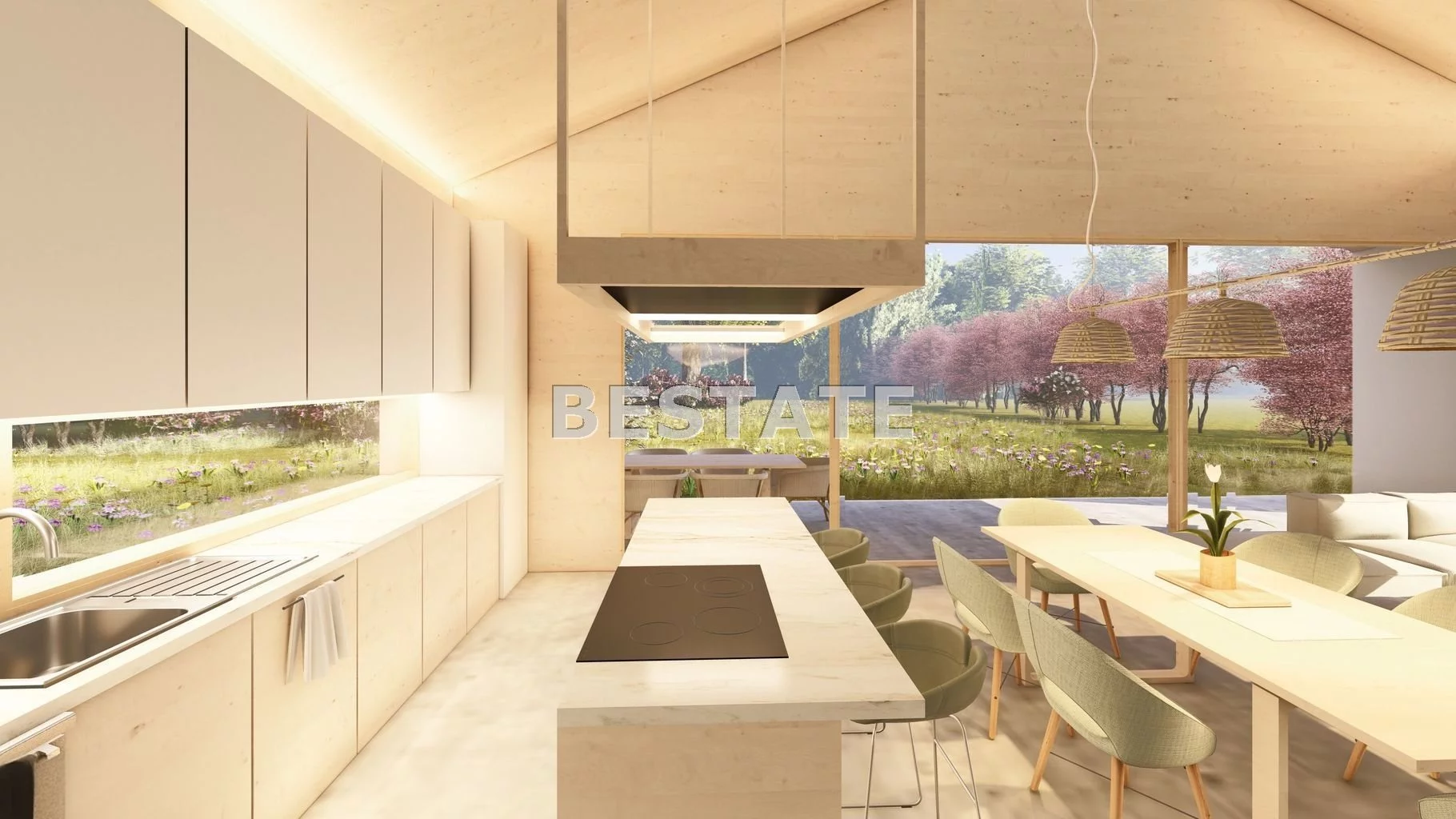 Dom 193,28 m², oferta nr , BESW-DS-14967, Oborniki Śląskie