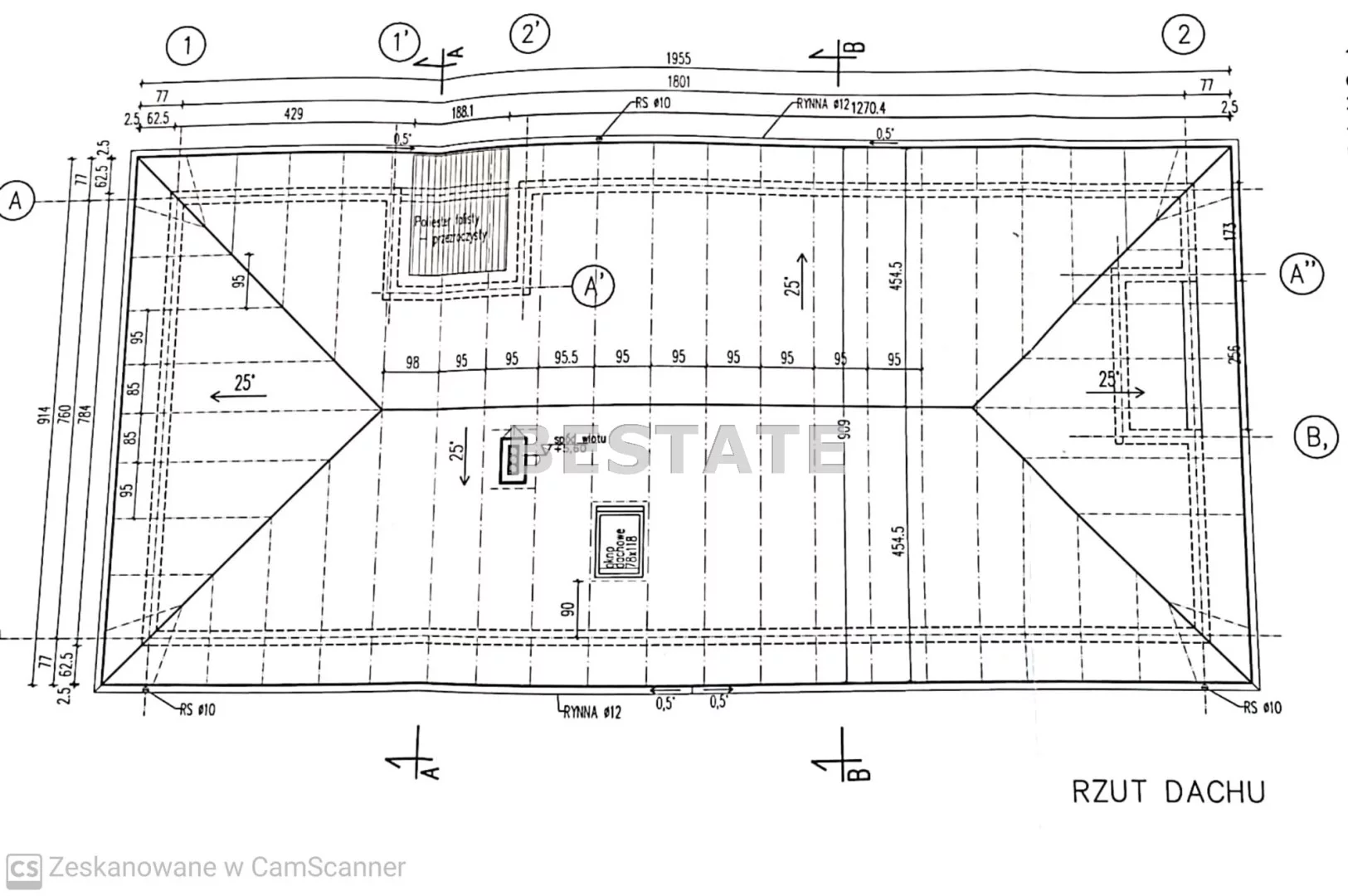 Dom i rezydencja 115,61 m², oferta nr , BESP-DS-13454-79, Pabianice