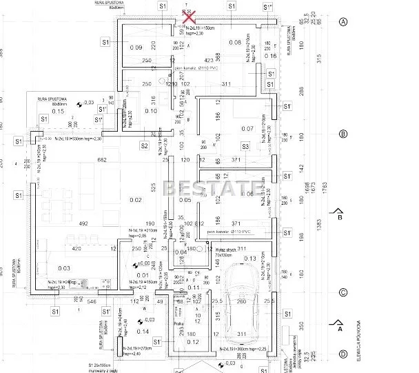 Dom i rezydencja 144,43 m², oferta nr , BESP-DS-13224-84, Pabianice
