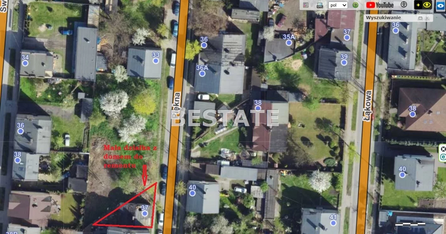 Dom 83,00 m², oferta nr , BESP-DS-13307-13, Pabianice, Piękna