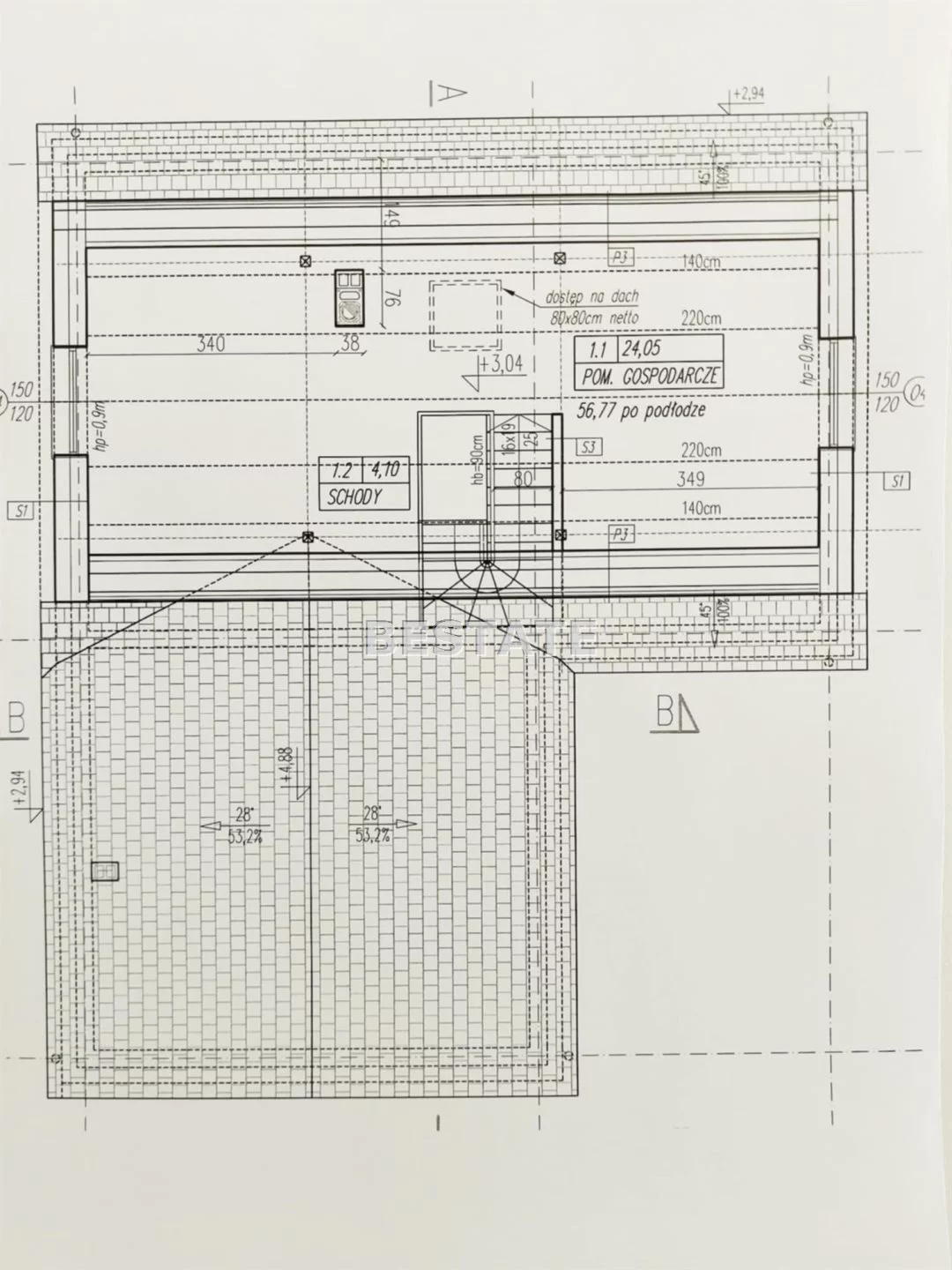 Dom 119,96 m², oferta nr , BESW-DS-14789, Trzebnica