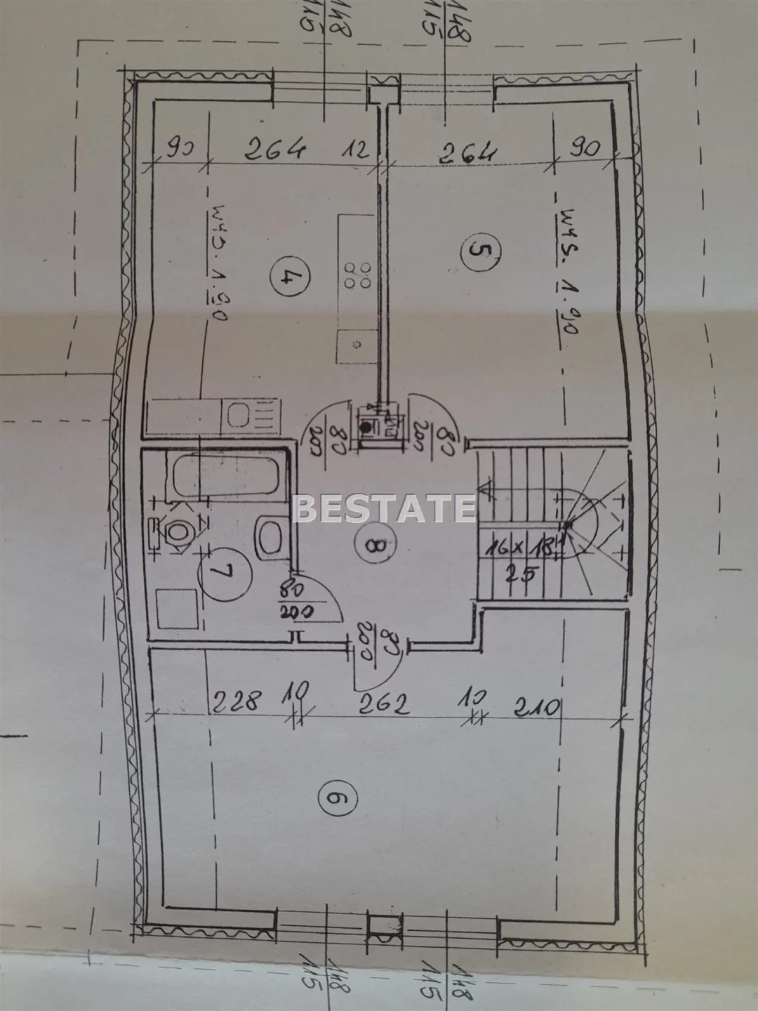 Dom 250,30 m², oferta nr , BESP-DS-14704-17, Dobroń