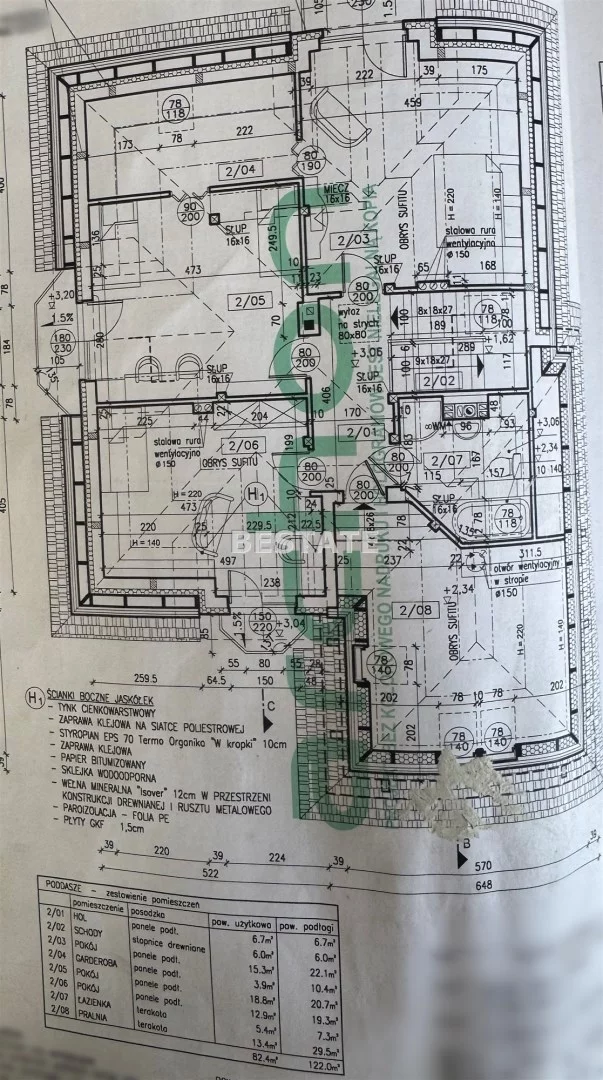 Dom 237,40 m², oferta nr , BESW-DS-14748, Kiszkowo