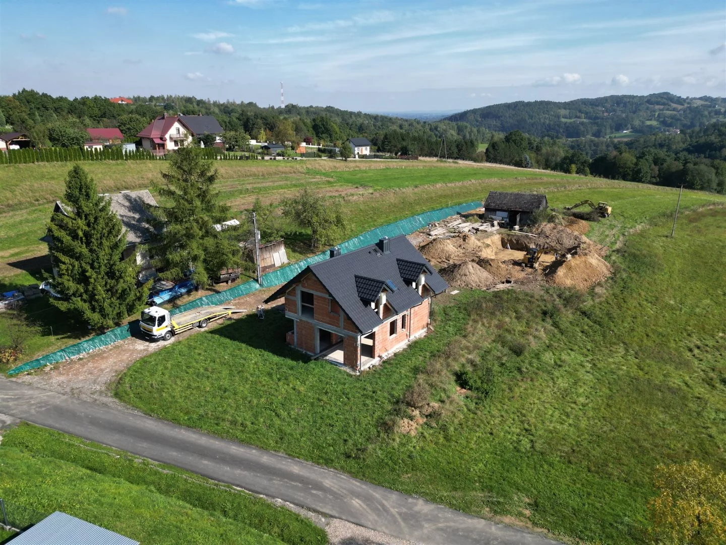 Dom 136,21 m², oferta nr , BESK-DS-15107, Dobczyce, Myśliwska