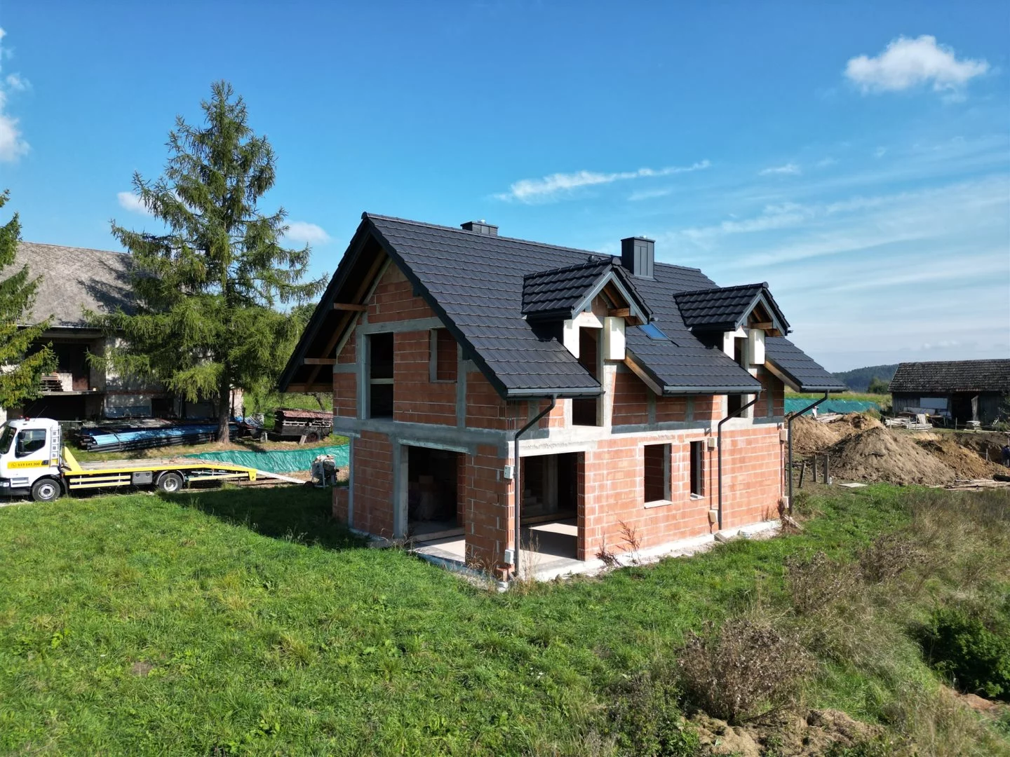 Dom 136,21 m², oferta nr , BESK-DS-15107, Dobczyce, Myśliwska