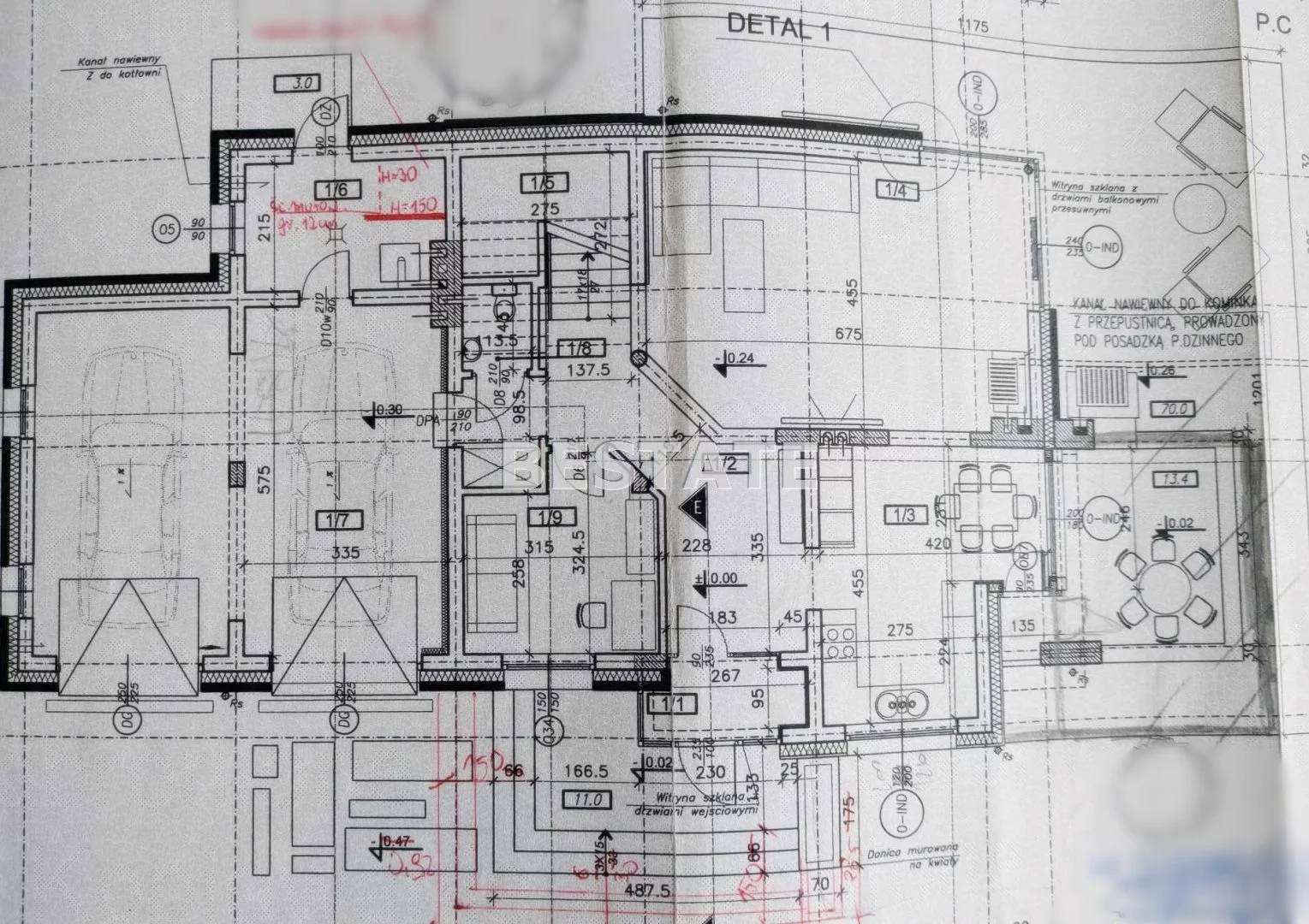 Dom i rezydencja 198,30 m², oferta nr , BESW-DS-13759, Oława