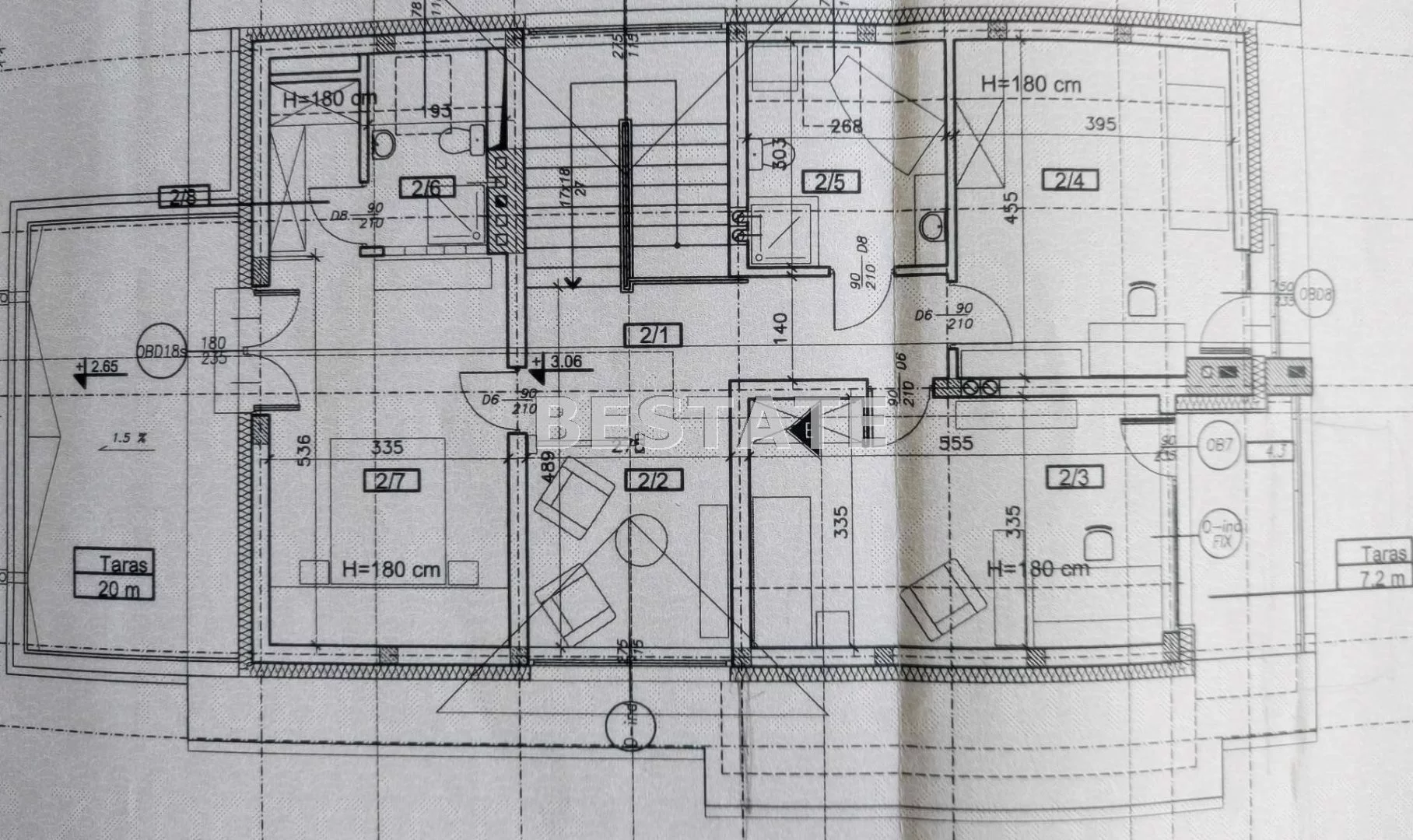 Dom i rezydencja 198,30 m², oferta nr , BESW-DS-13759, Oława