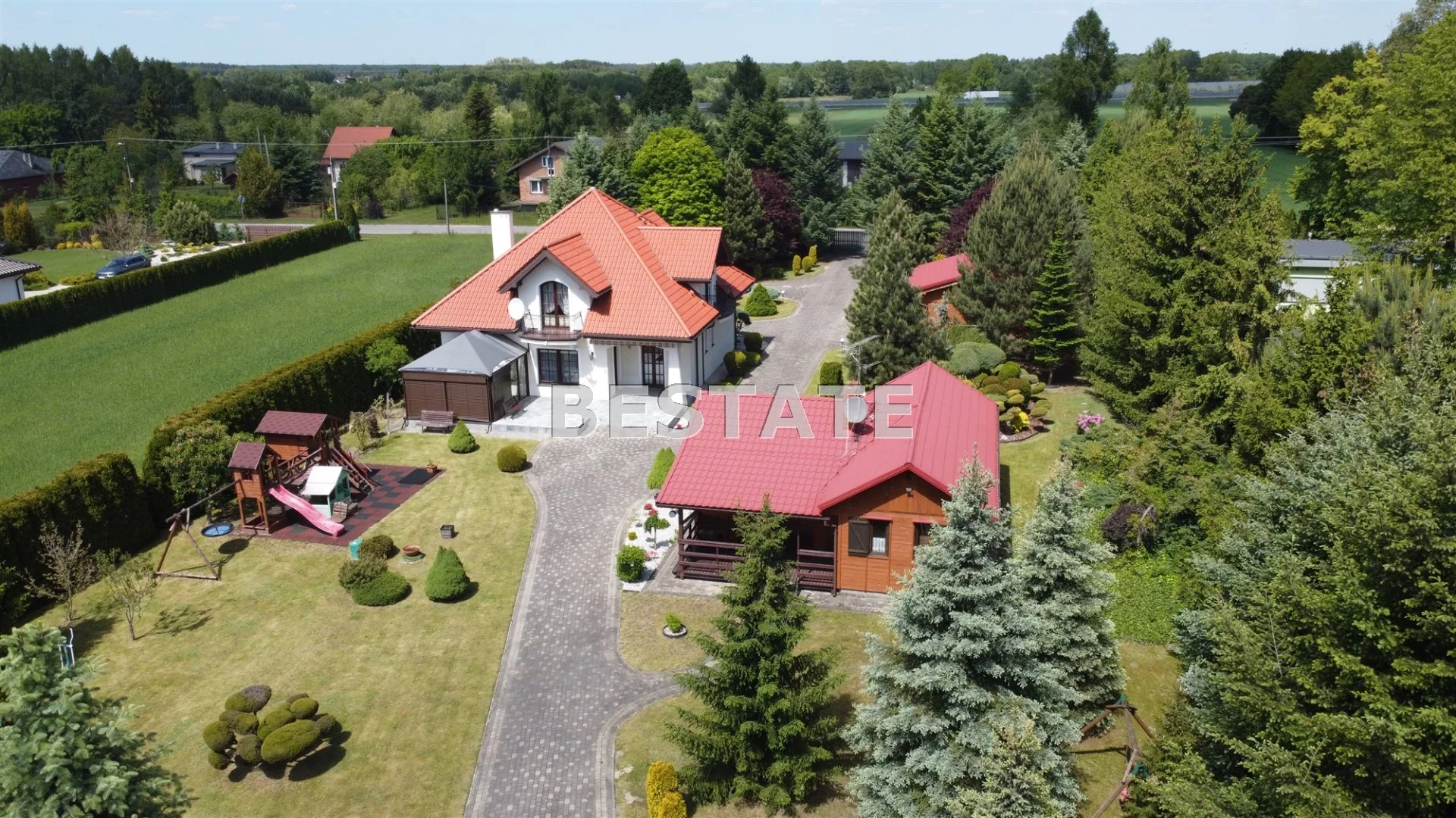 Dom i rezydencja 321,00 m², oferta nr , BESP-DS-14763-2, Pabianice