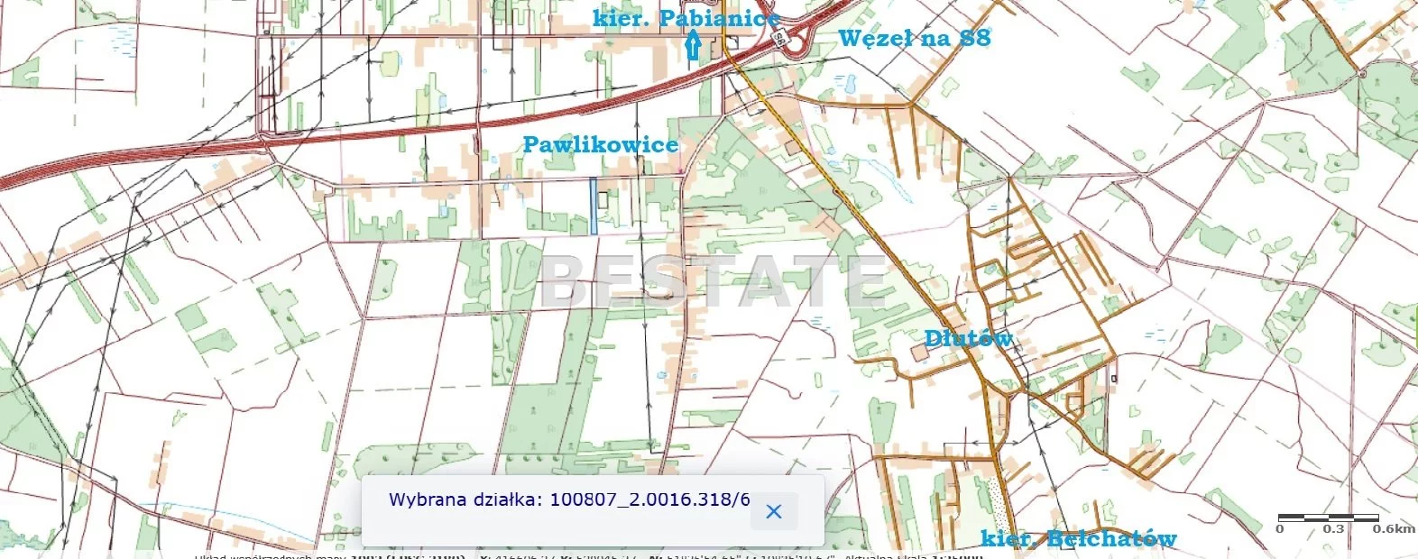 Dom i rezydencja 321,00 m², oferta nr , BESP-DS-14763-2, Pabianice