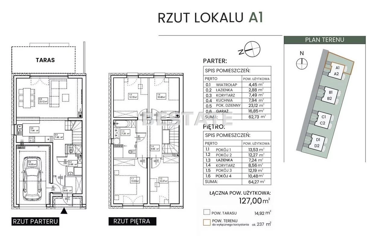 Dom 127,00 m², oferta nr , BESW-DS-14928, Wisznia Mała