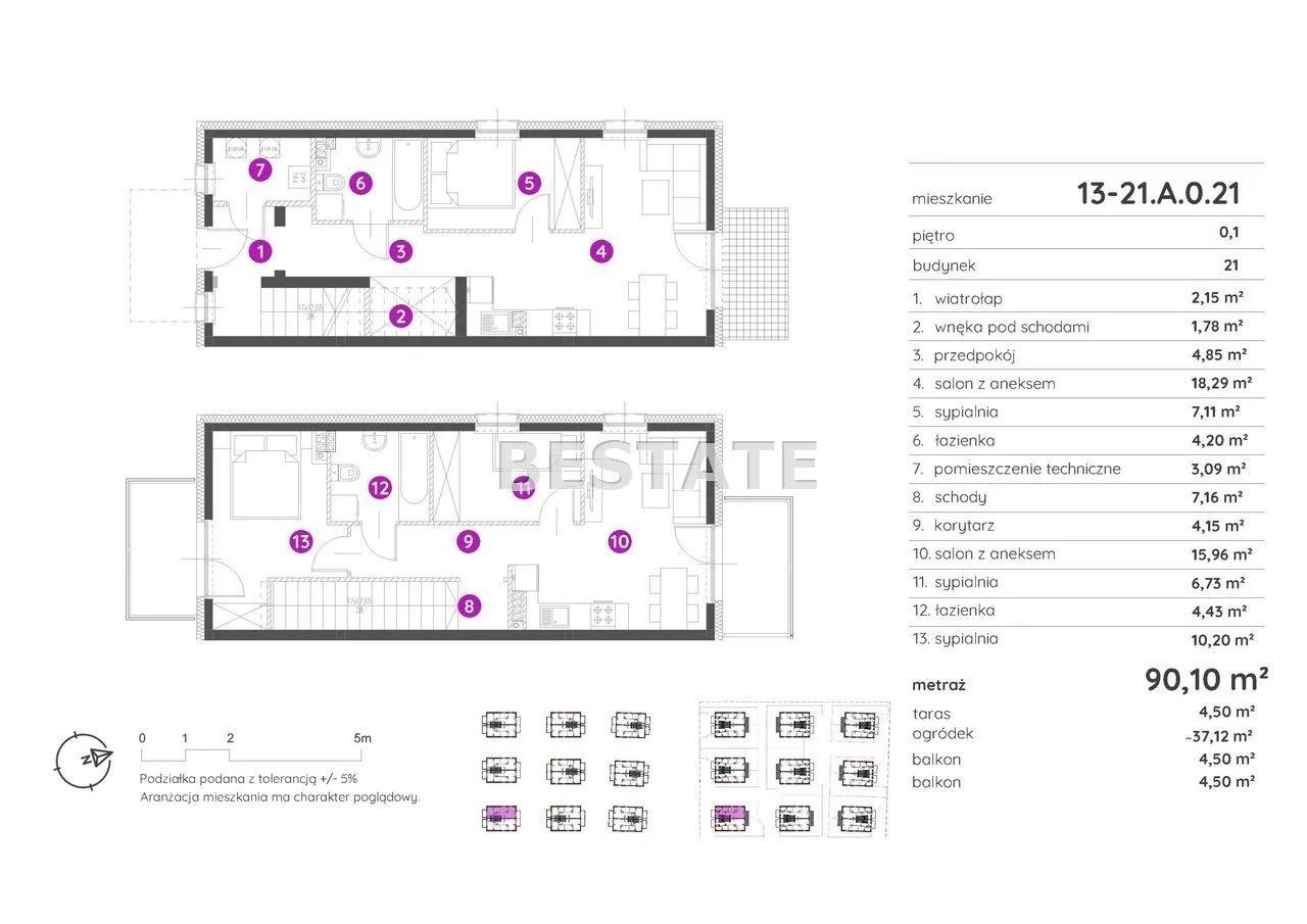 Dom i rezydencja 90,10 m², oferta nr , BESW-DS-14595, Wrocław, Krzyki-Partynice, Krzyki