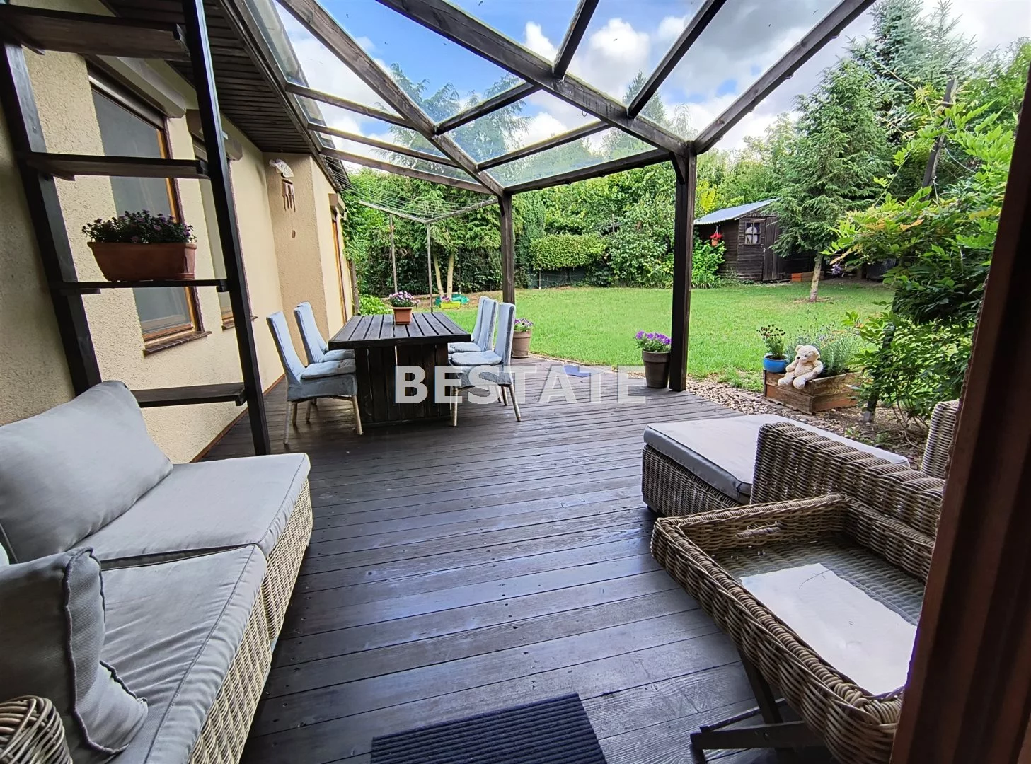 Dom 117,00 m², oferta nr , BESW-DW-15065, Oborniki Śląskie