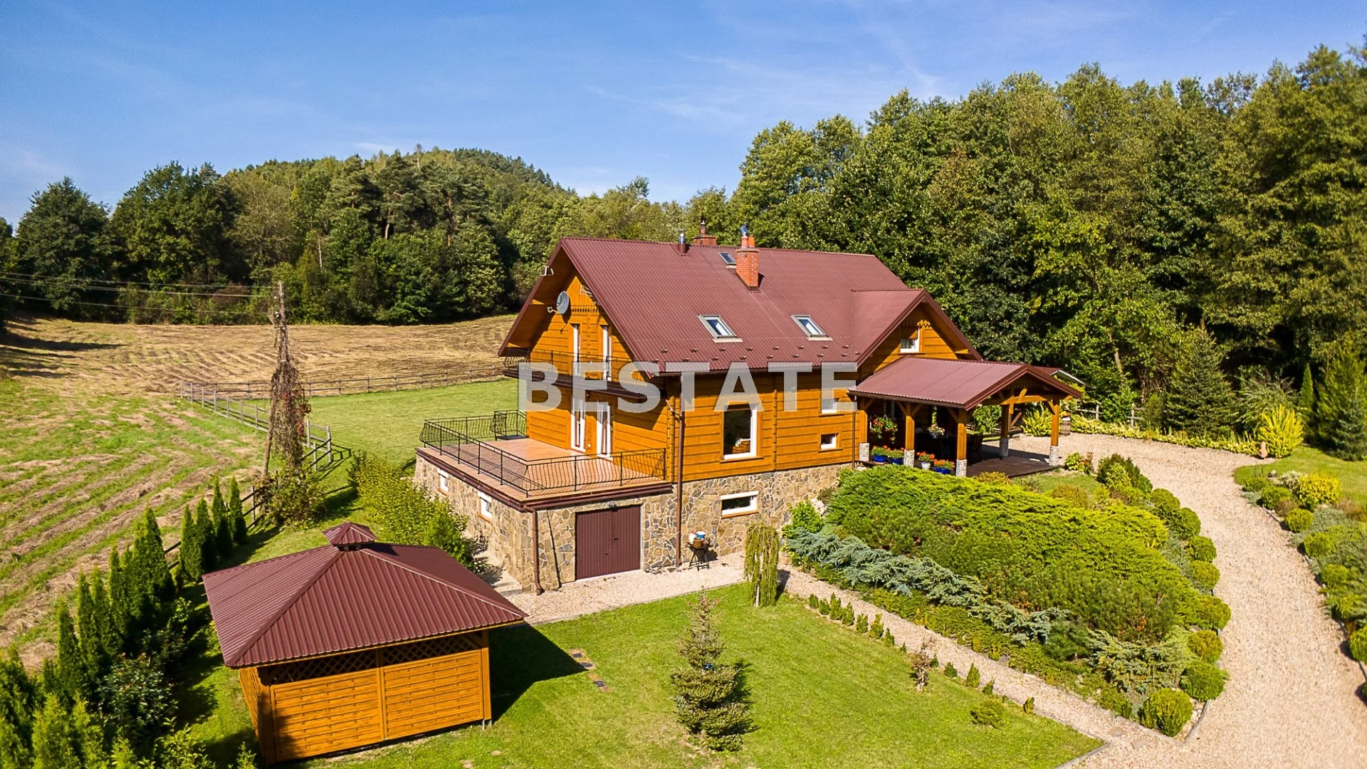 Dom i rezydencja 272,00 m², oferta nr , BEST-DS-14480, Gródek nad Dunajcem