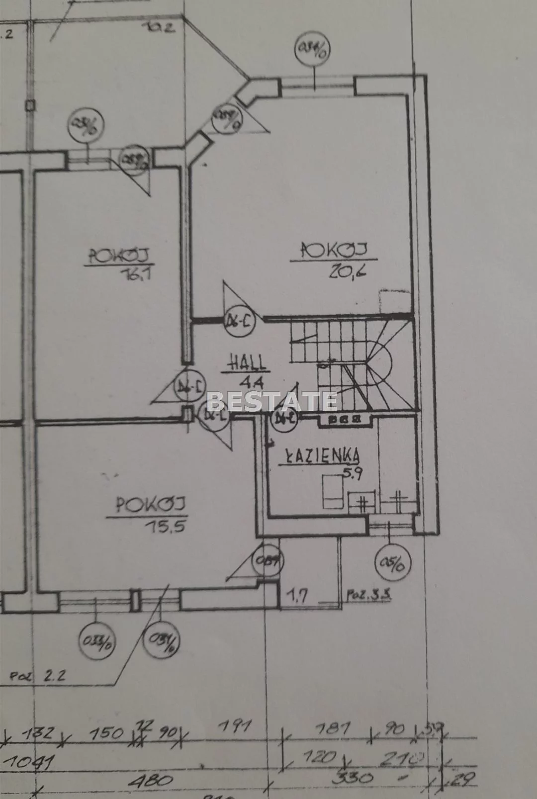 Dom 396,00 m², oferta nr , BESP-DS-14775-5, Łódź, Bałuty, Bałuty